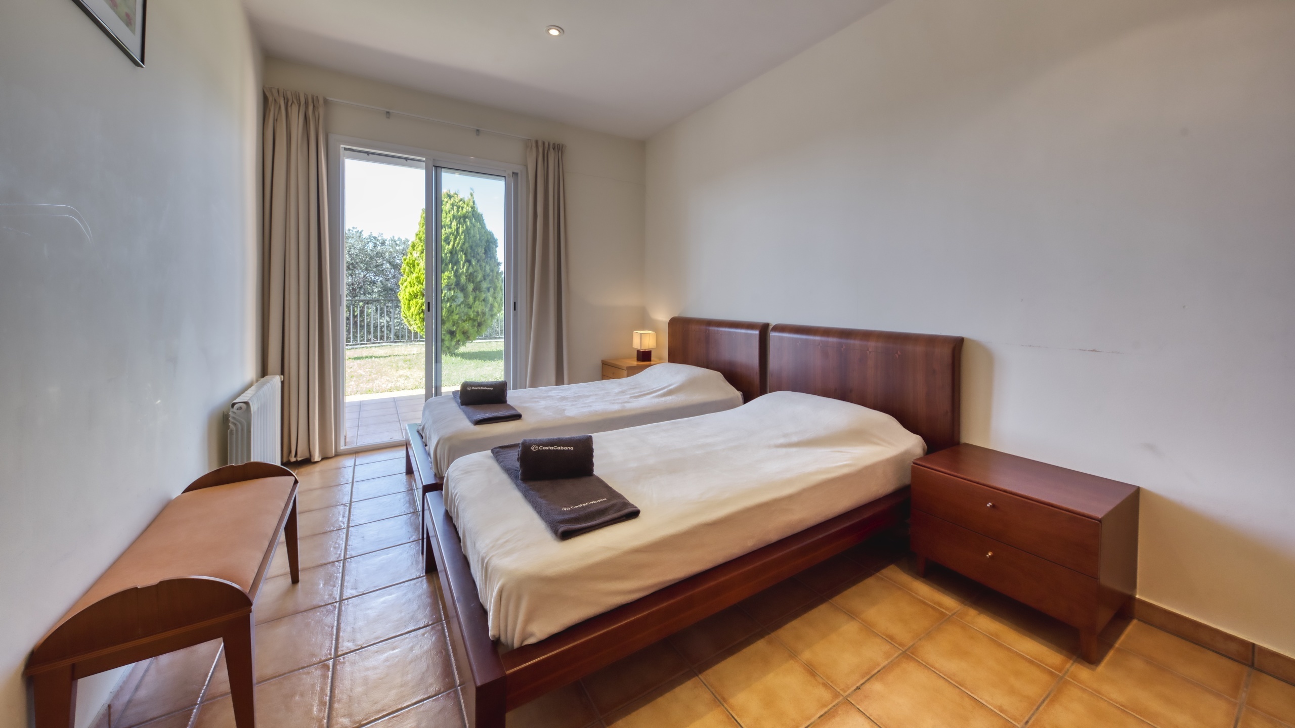 Vakantievilla's Costa Brava Spanje - Villa Mauri - Slaapkamer