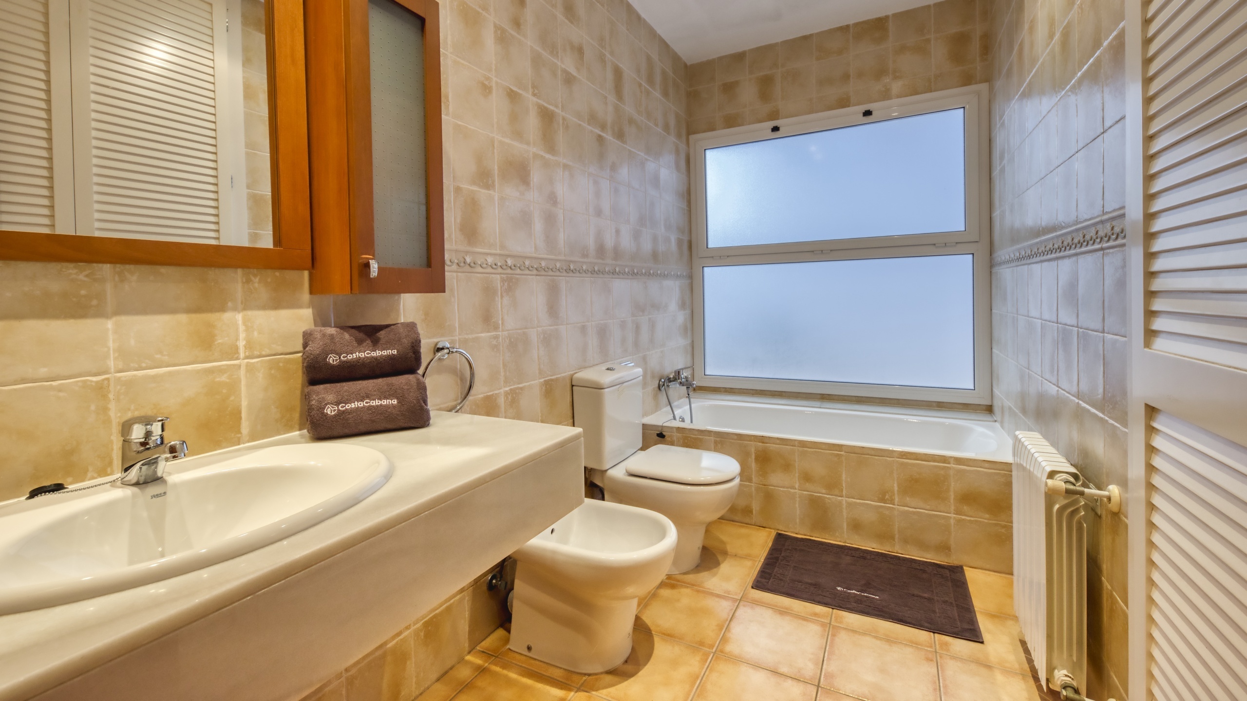 Vakantievilla's Costa Brava Spanje - Villa Mauri - Badkamer