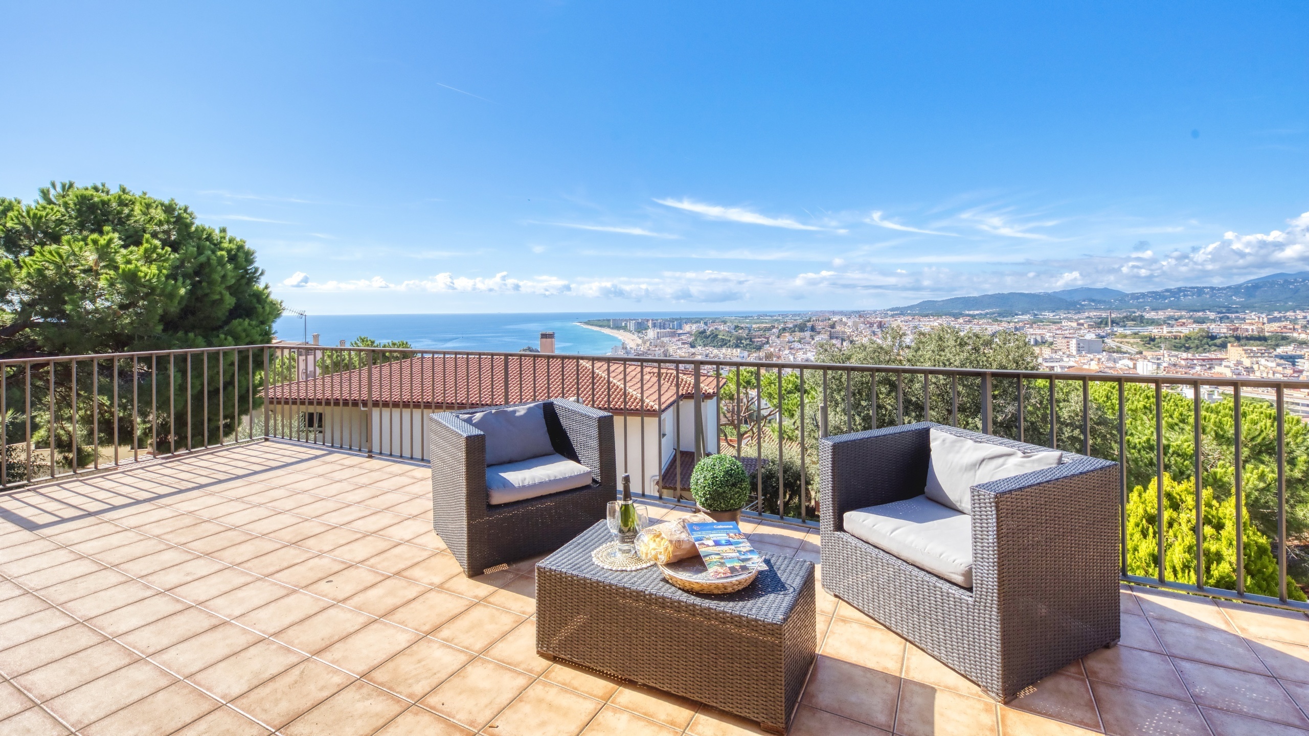 Vakantievilla's Costa Brava Spanje - Villa Mauri - Zithoek