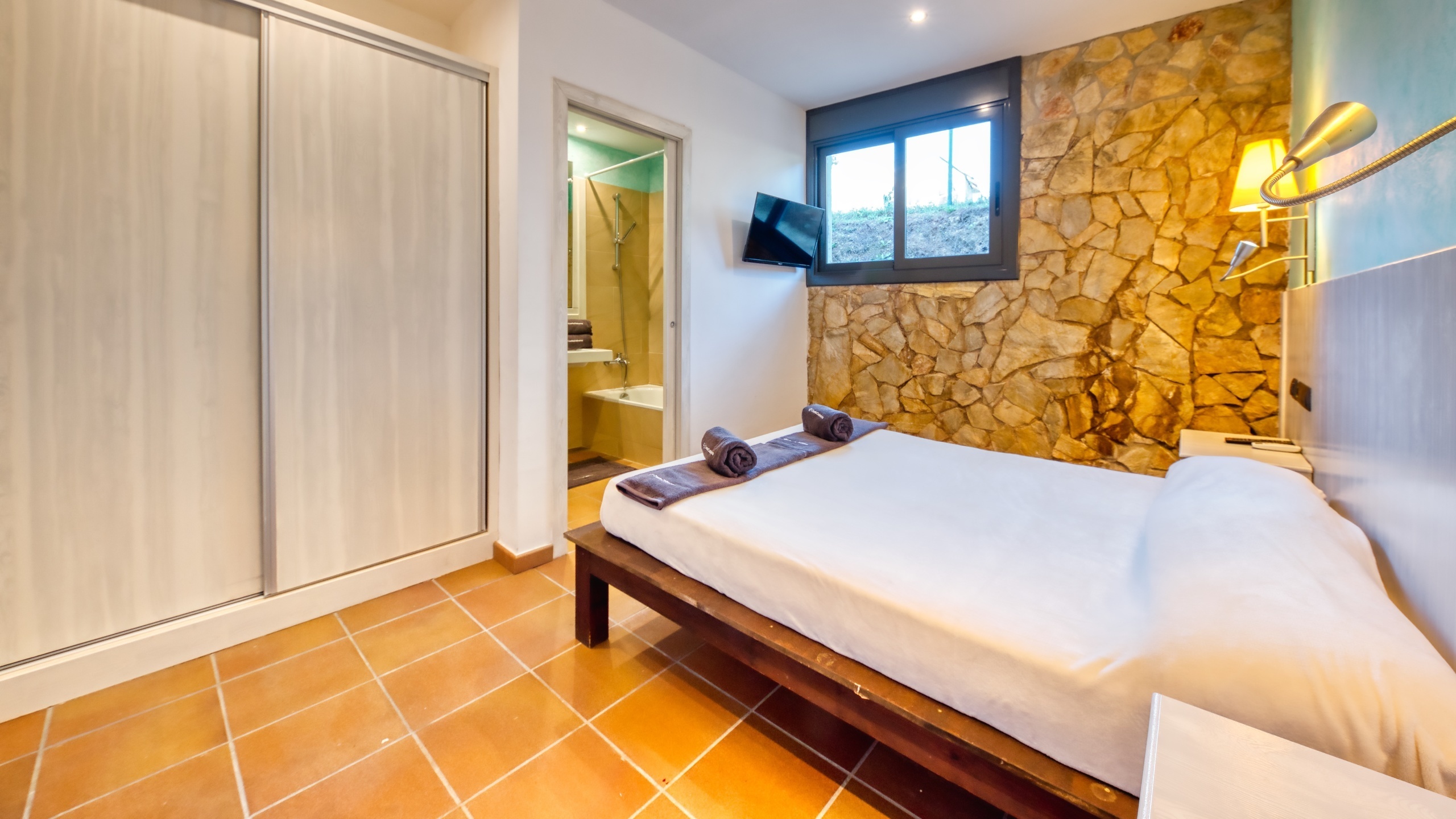 Vakantievilla's Costa Brava Countryside Spanje - Villa Can Bernardi - Slaapkamer