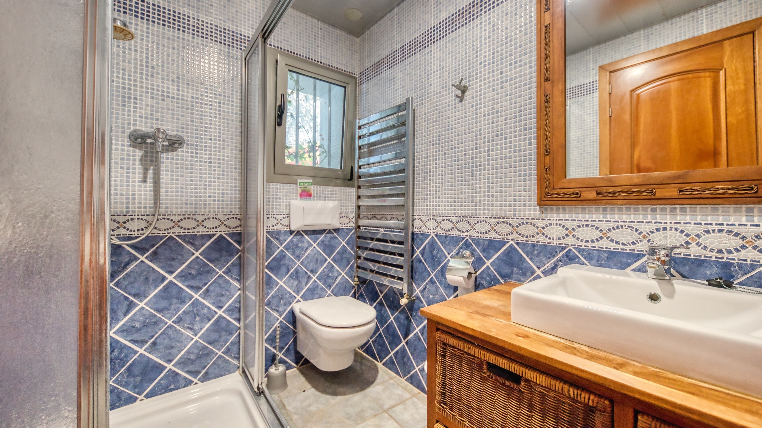 Vakantievilla's Costa Brava Spanje - Villa Infinity - Badkamer