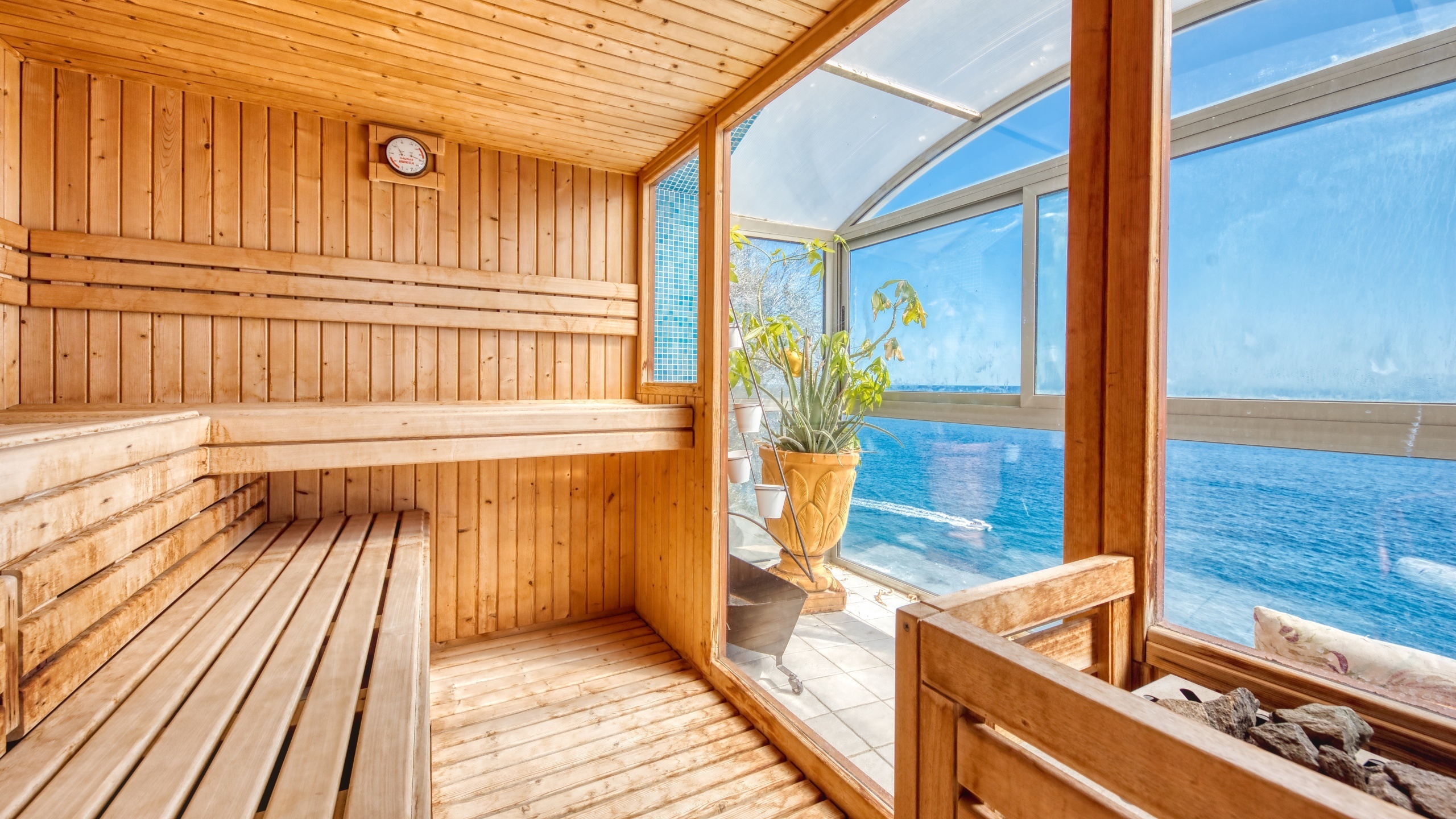 Vakantievilla's Costa Brava Spanje - Villa Infinity - Sauna