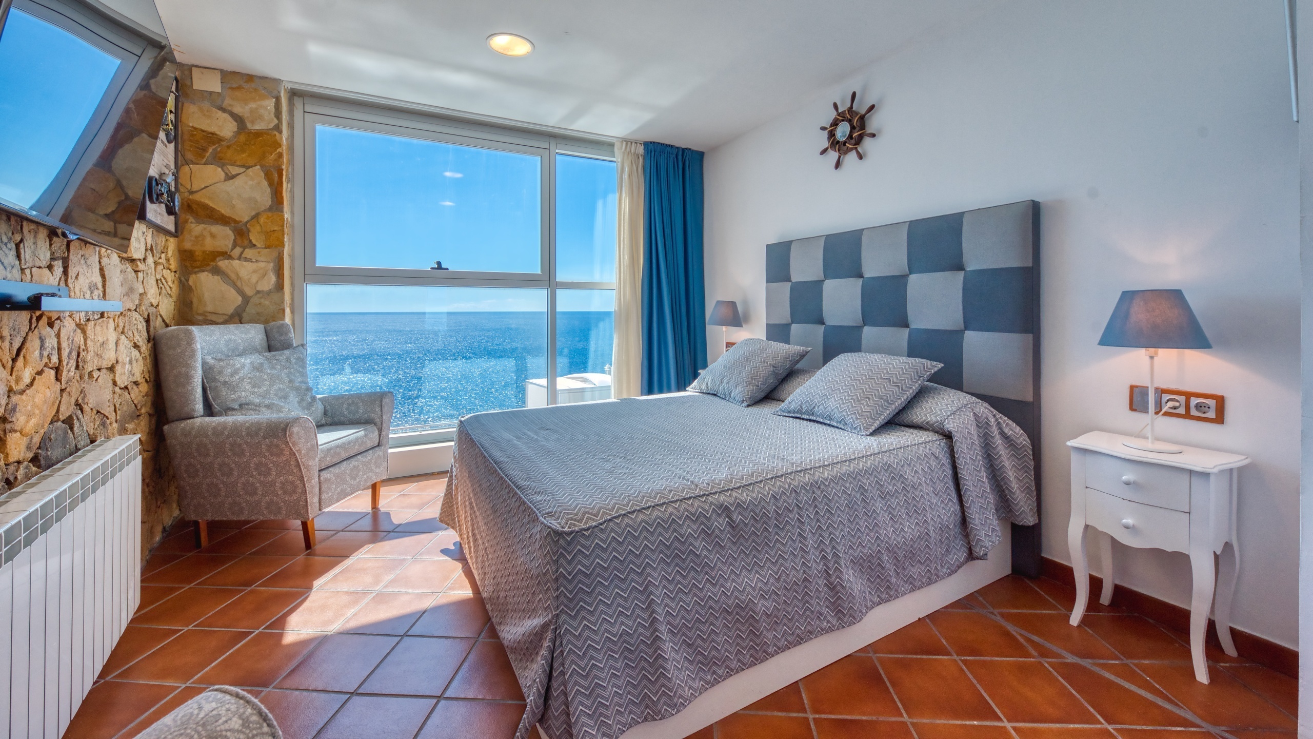 Vakantievilla's Costa Brava Spanje - Villa Infinity - Slaapkamer