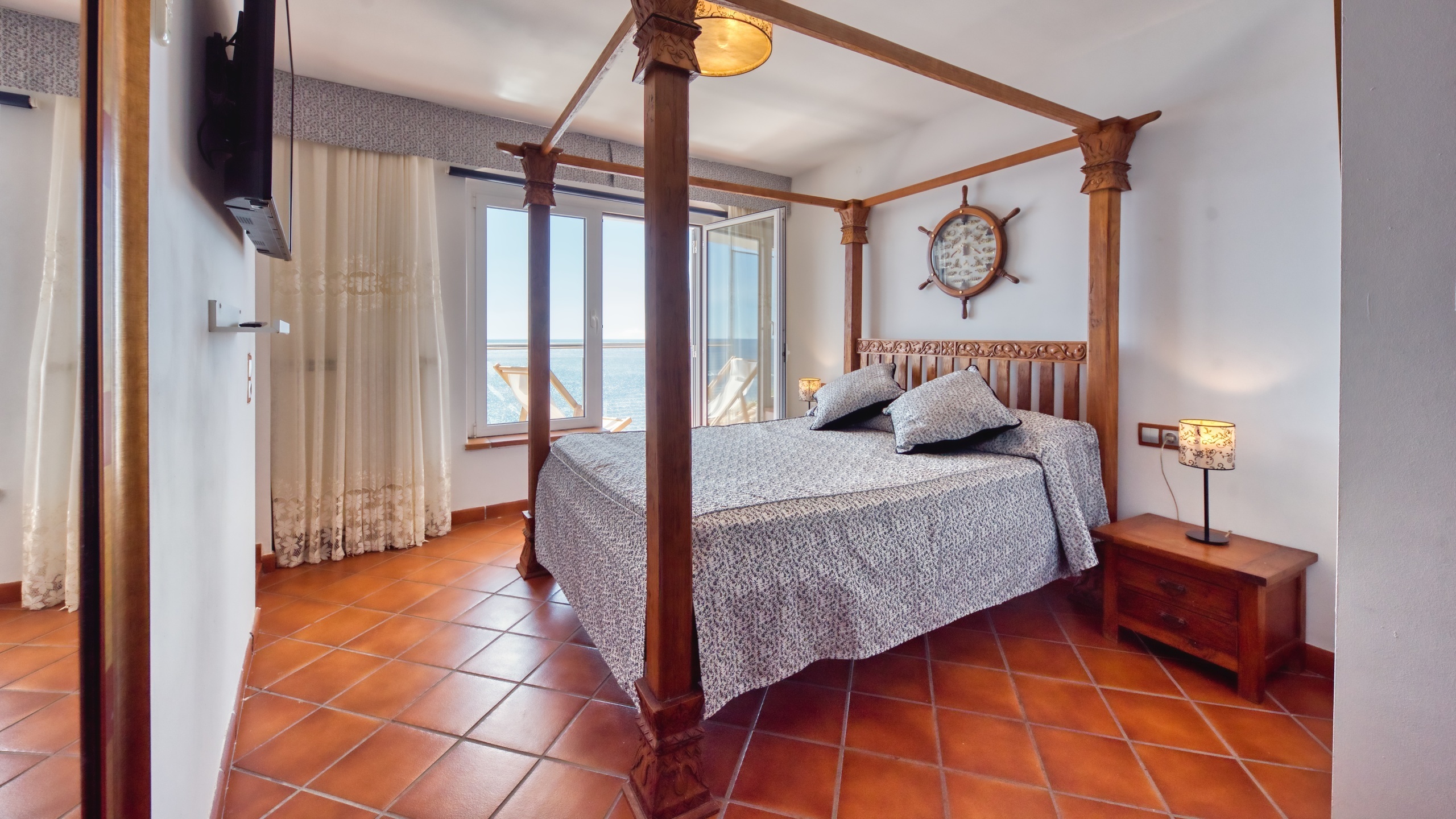 Vakantievilla's Costa Brava Spanje - Villa Infinity - Slaapkamer