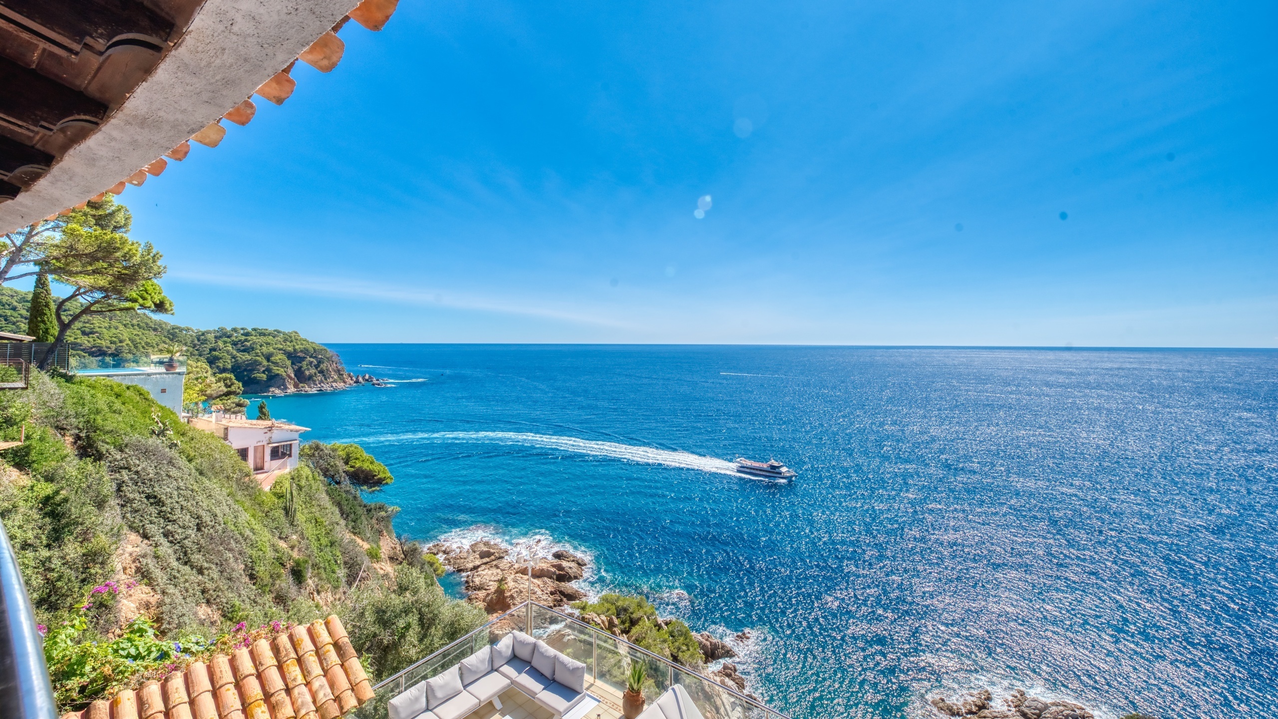 Vakantievilla's Costa Brava Spanje - Villa Infinity - Een van de weergaven