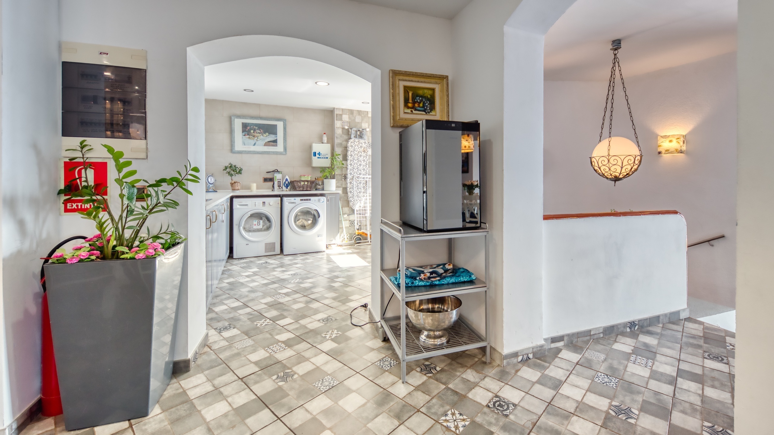 Vakantievilla's Costa Brava Spanje - Villa Infinity - Wasruimte