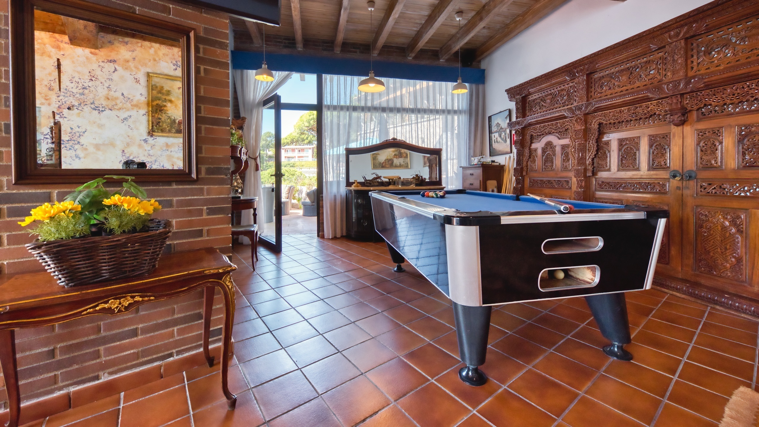 Vakantievilla's Costa Brava Spanje - Villa Infinity - Speelterrein