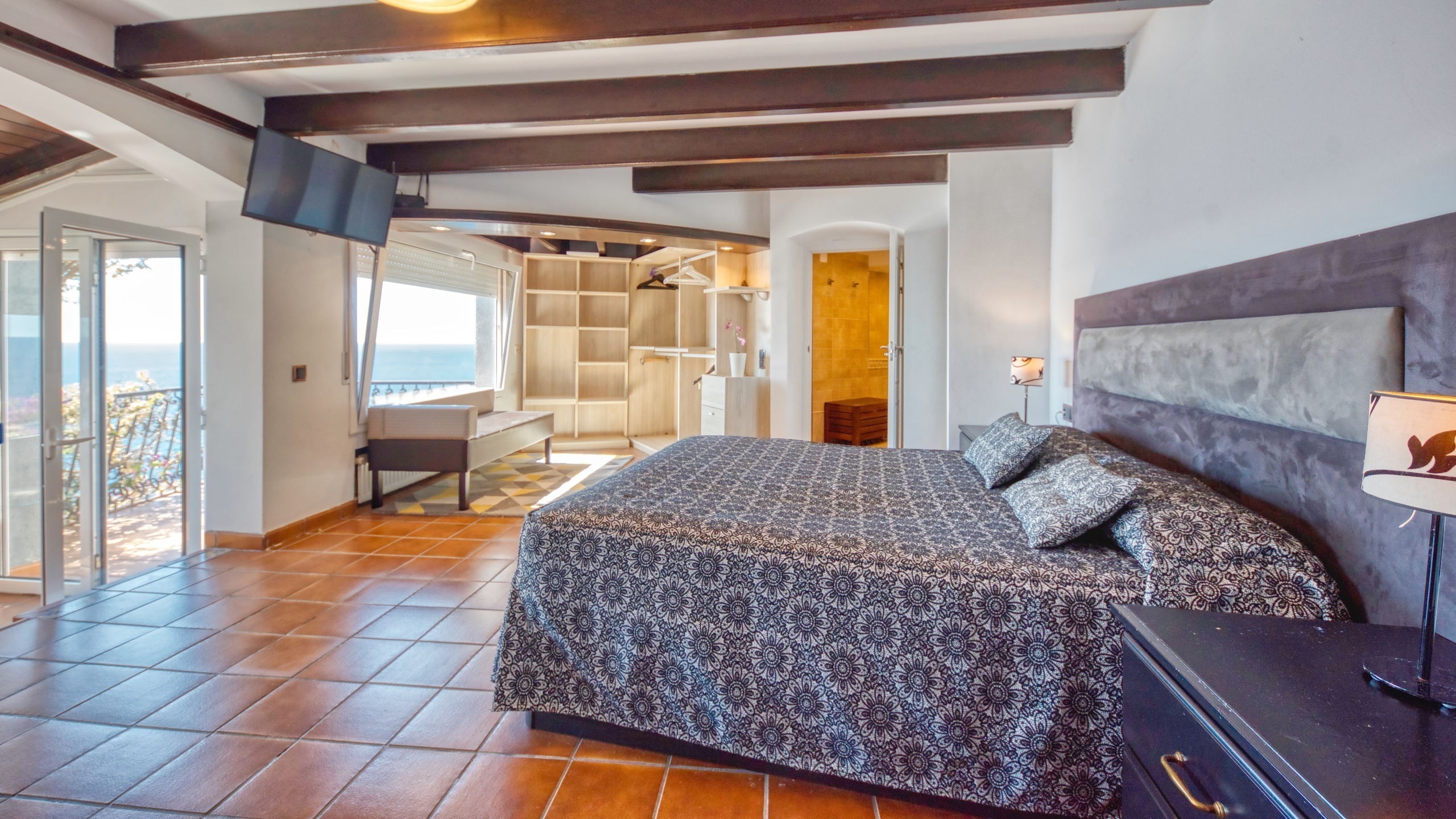 Vakantievilla's Costa Brava Spanje - Villa Infinity - Slaapkamer