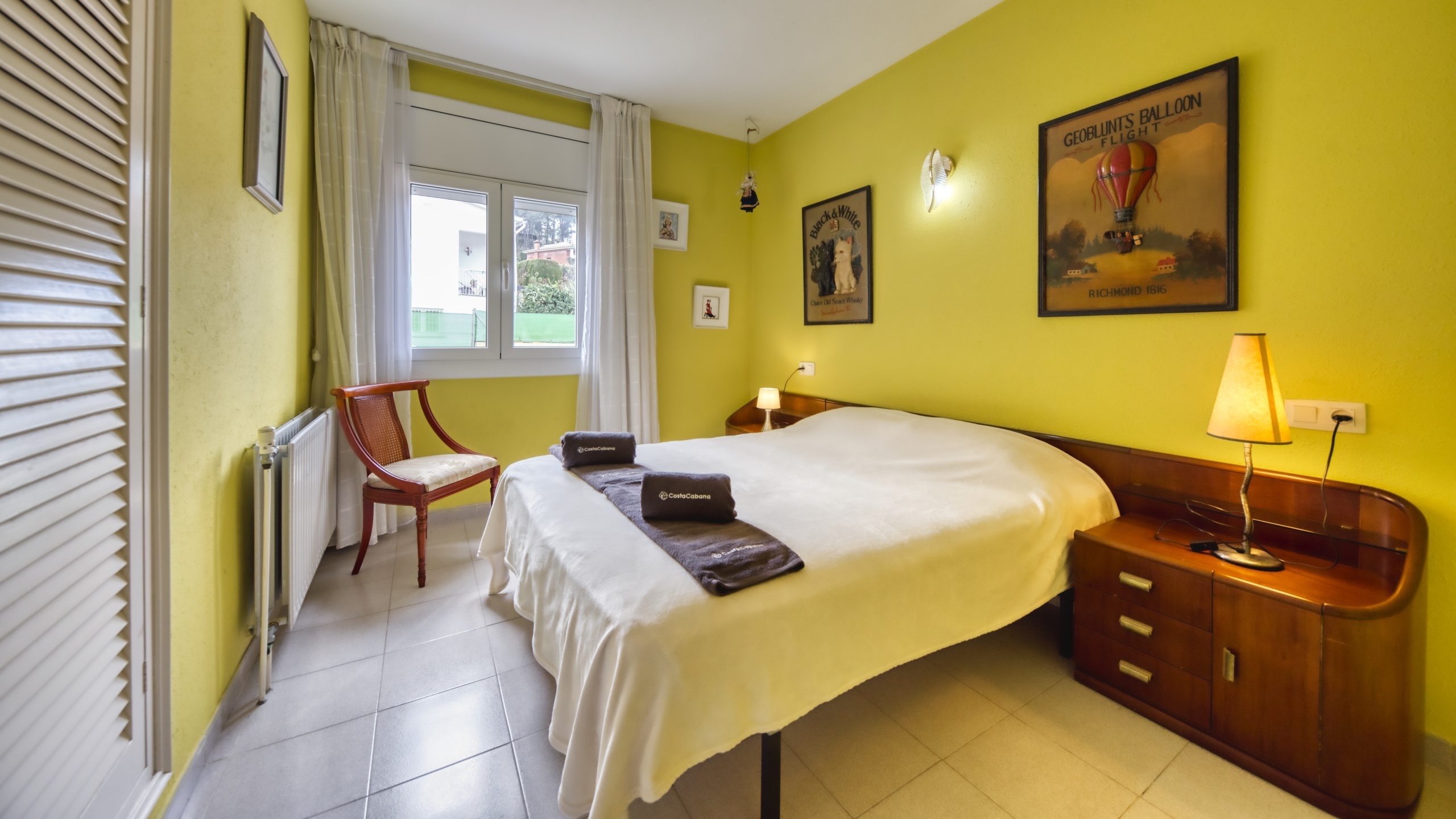 Vakantievilla's Costa Brava Spanje - Villa Miro - Slaapkamer