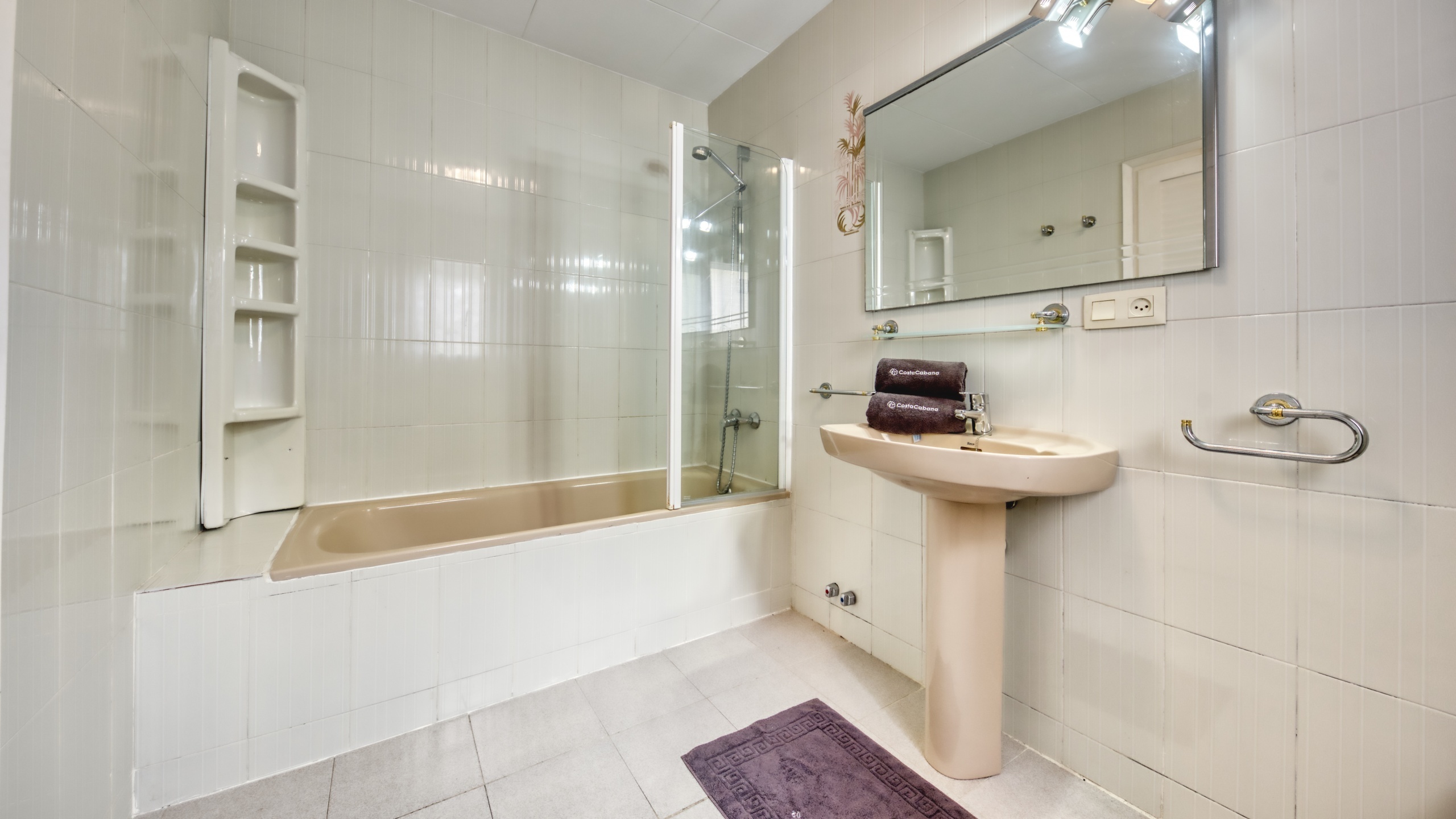 Vakantievilla's Costa Brava Spanje - Villa Miro - Badkamer
