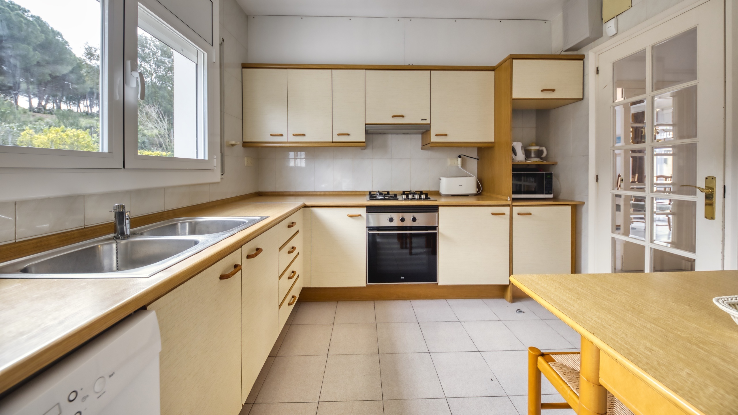 Vakantievilla's Costa Brava Spanje - Villa Miro - Keuken