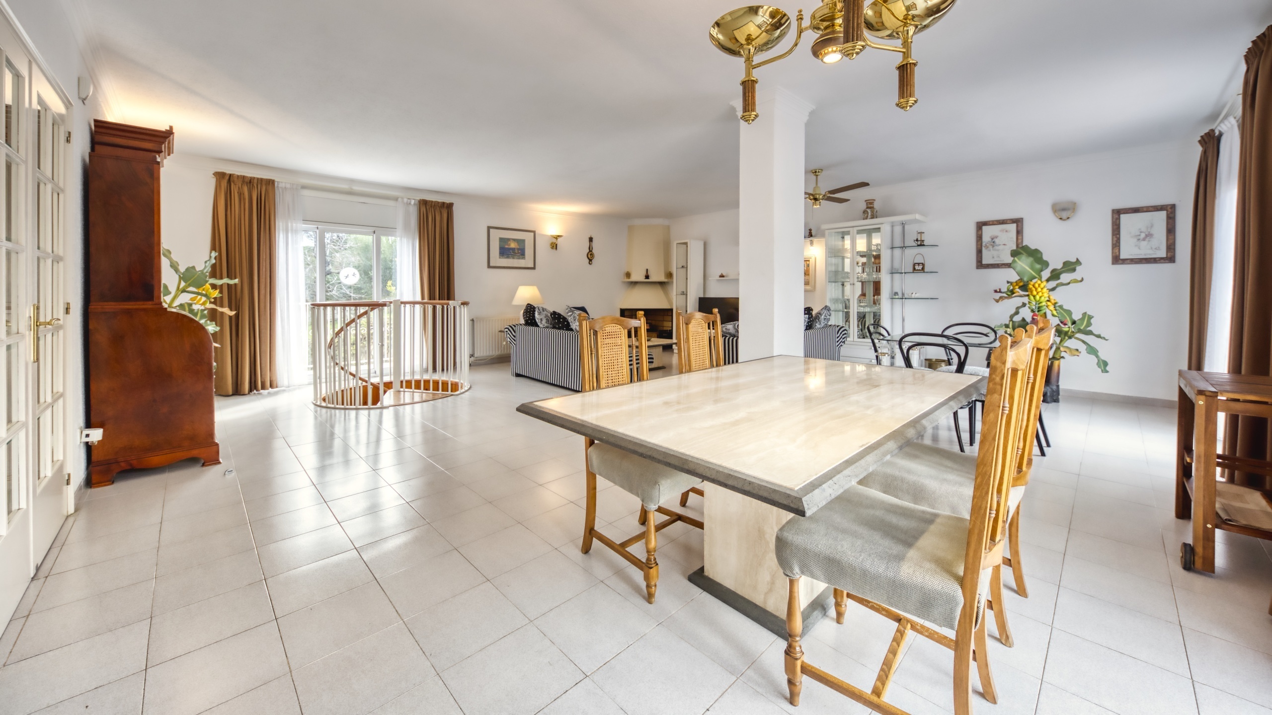 Vakantievilla's Costa Brava Spanje - Villa Miro - Woonkamer