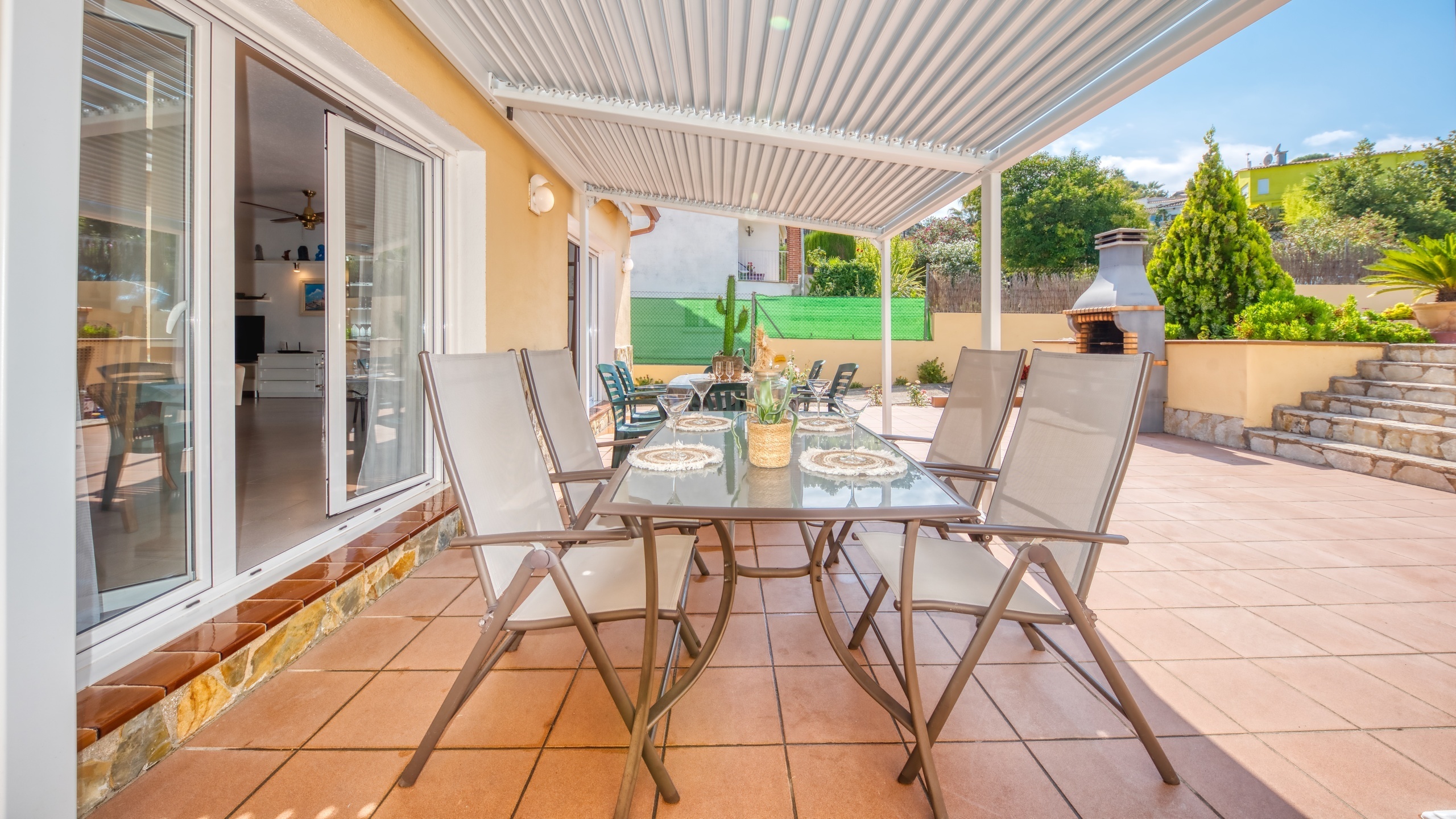 Vakantievilla's Costa Brava Spanje - Villa Miro - Terras