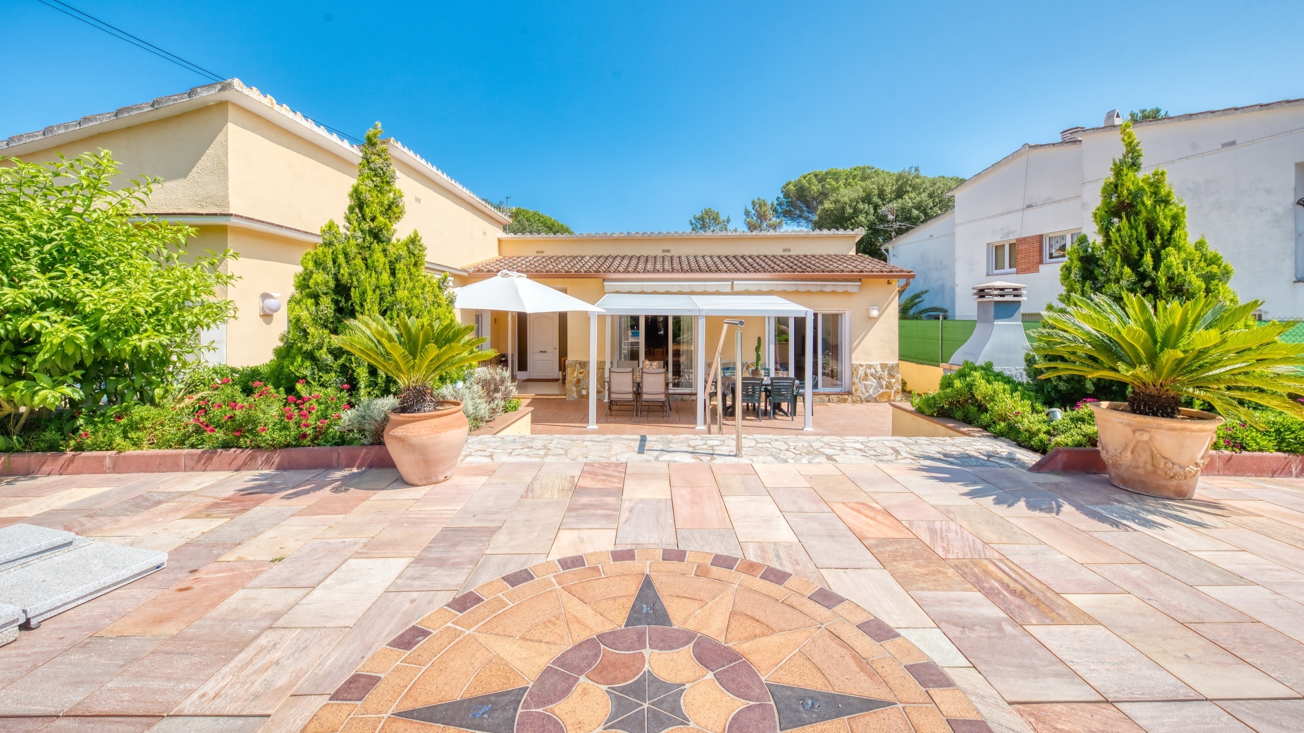 Vakantievilla's Costa Brava Spanje - Villa Miro - Zithoek