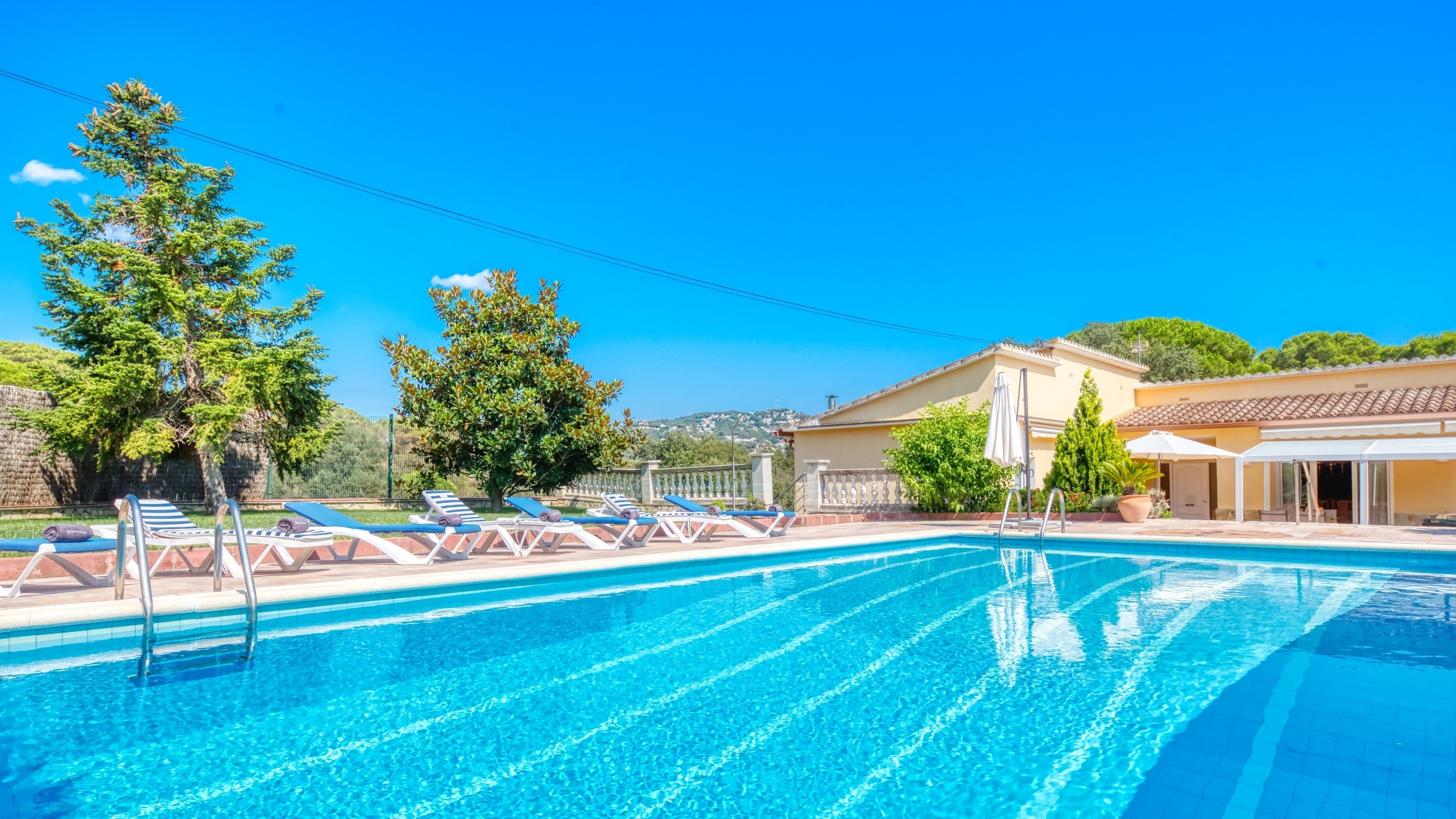 Vakantievilla's Costa Brava Spanje - Villa Miro - Ligbedden