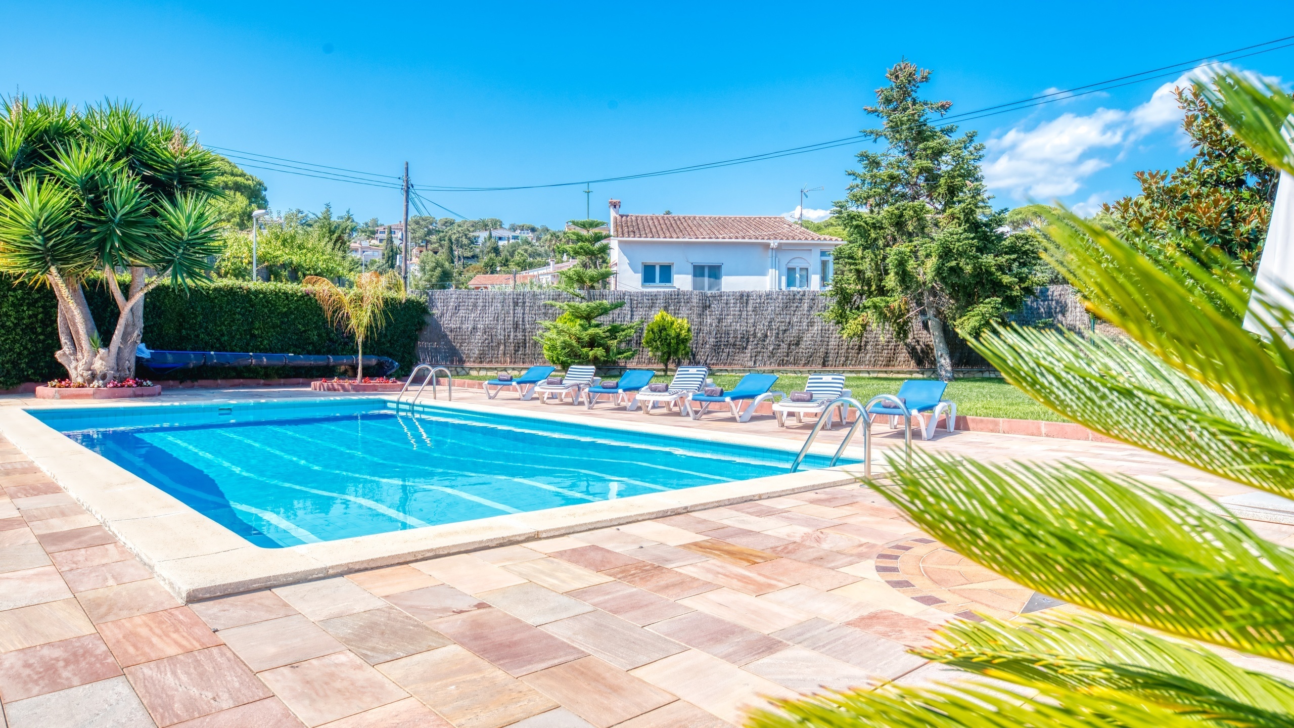 Vakantievilla's Costa Brava Spanje - Villa Miro - Zwembad