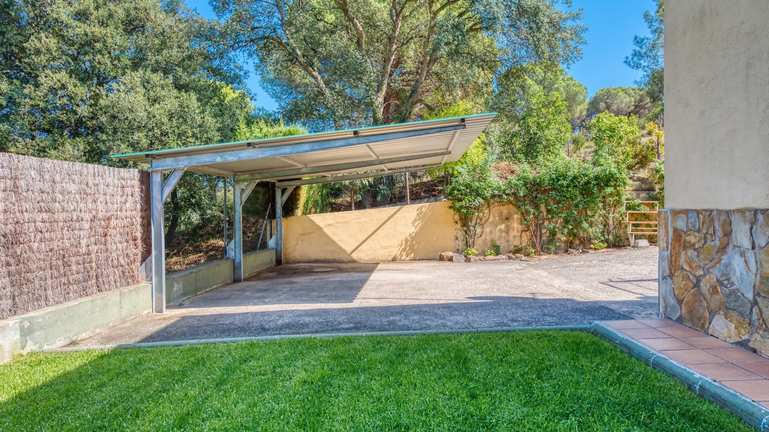 Vakantievilla's Costa Brava Spanje - Villa Miro - Garage
