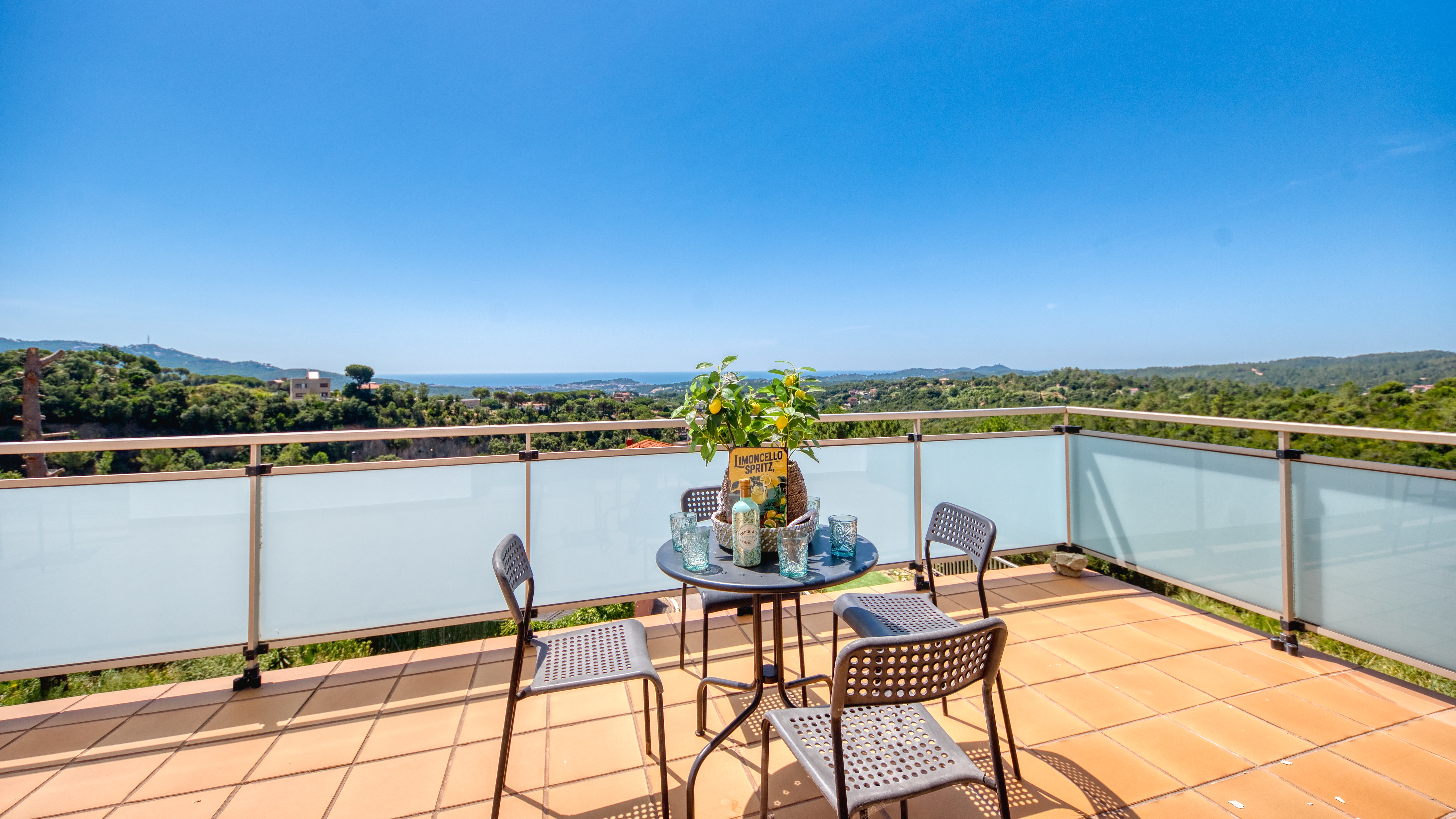 Vakantievilla's Costa Brava Spanje - Villa Sandy Beach - Terras