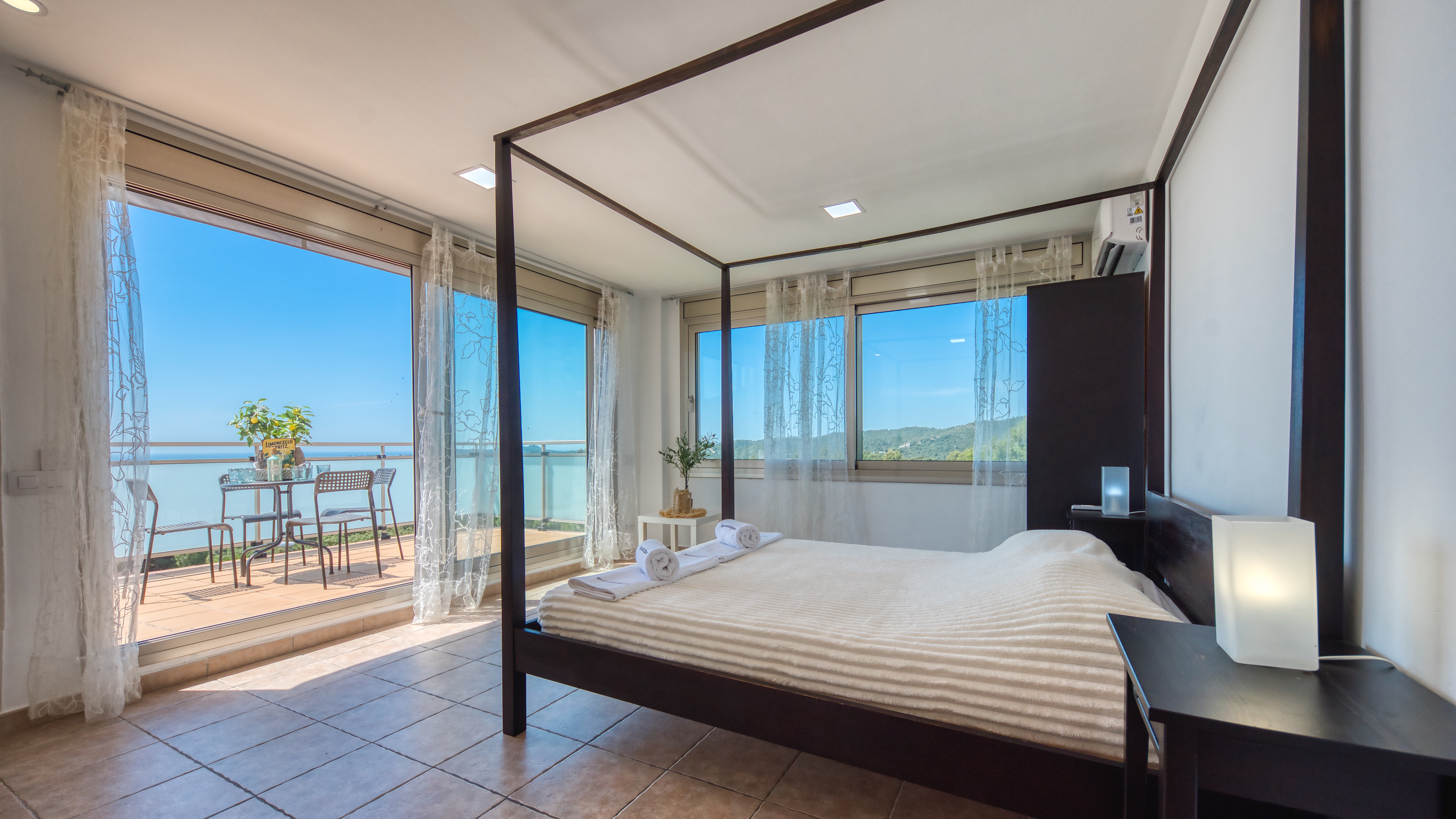 Vakantievilla's Costa Brava Spanje - Villa Sandy Beach - Slaapkamer