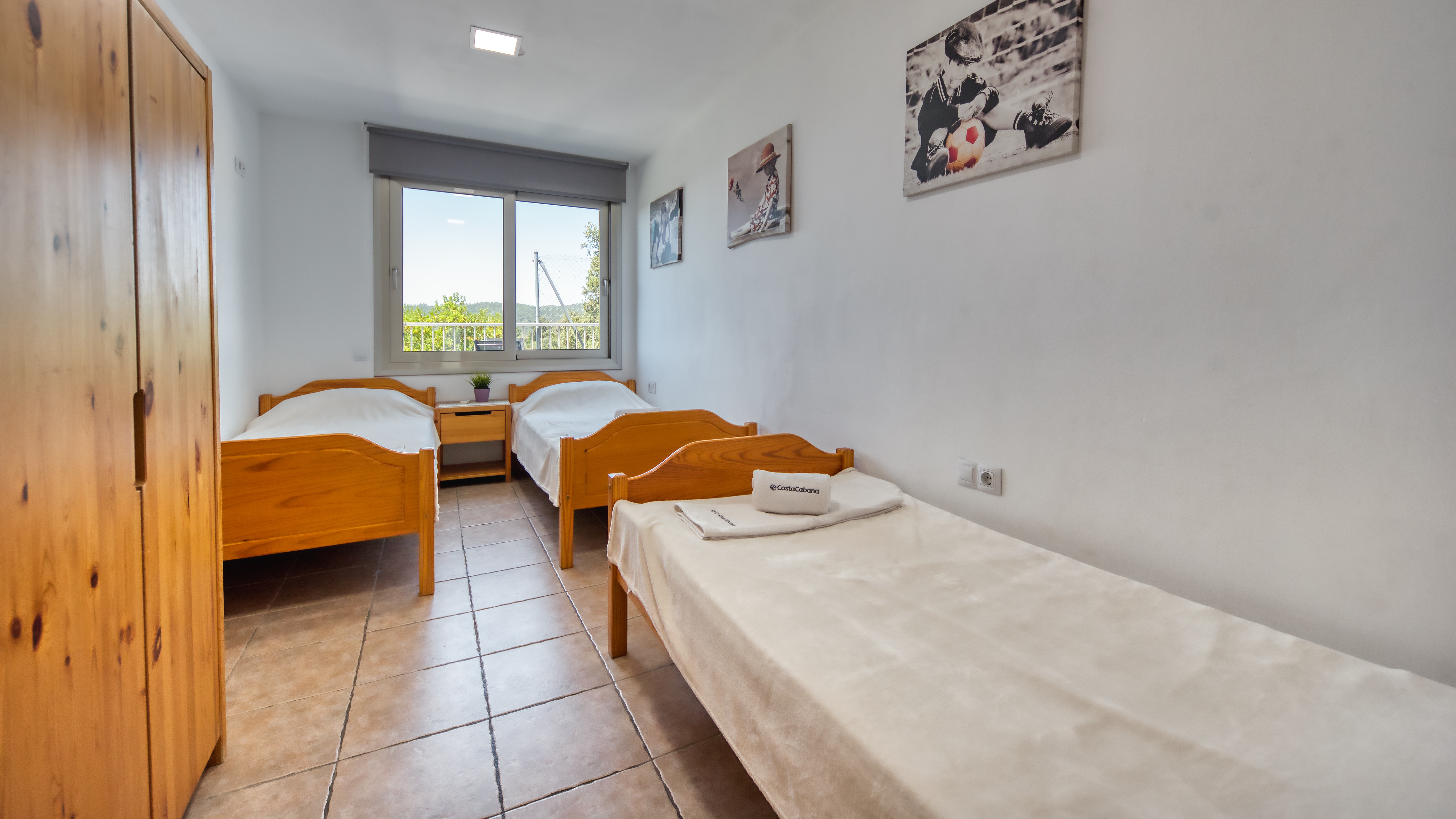 Vakantievilla's Costa Brava Spanje - Villa Sandy Beach - Slaapkamer