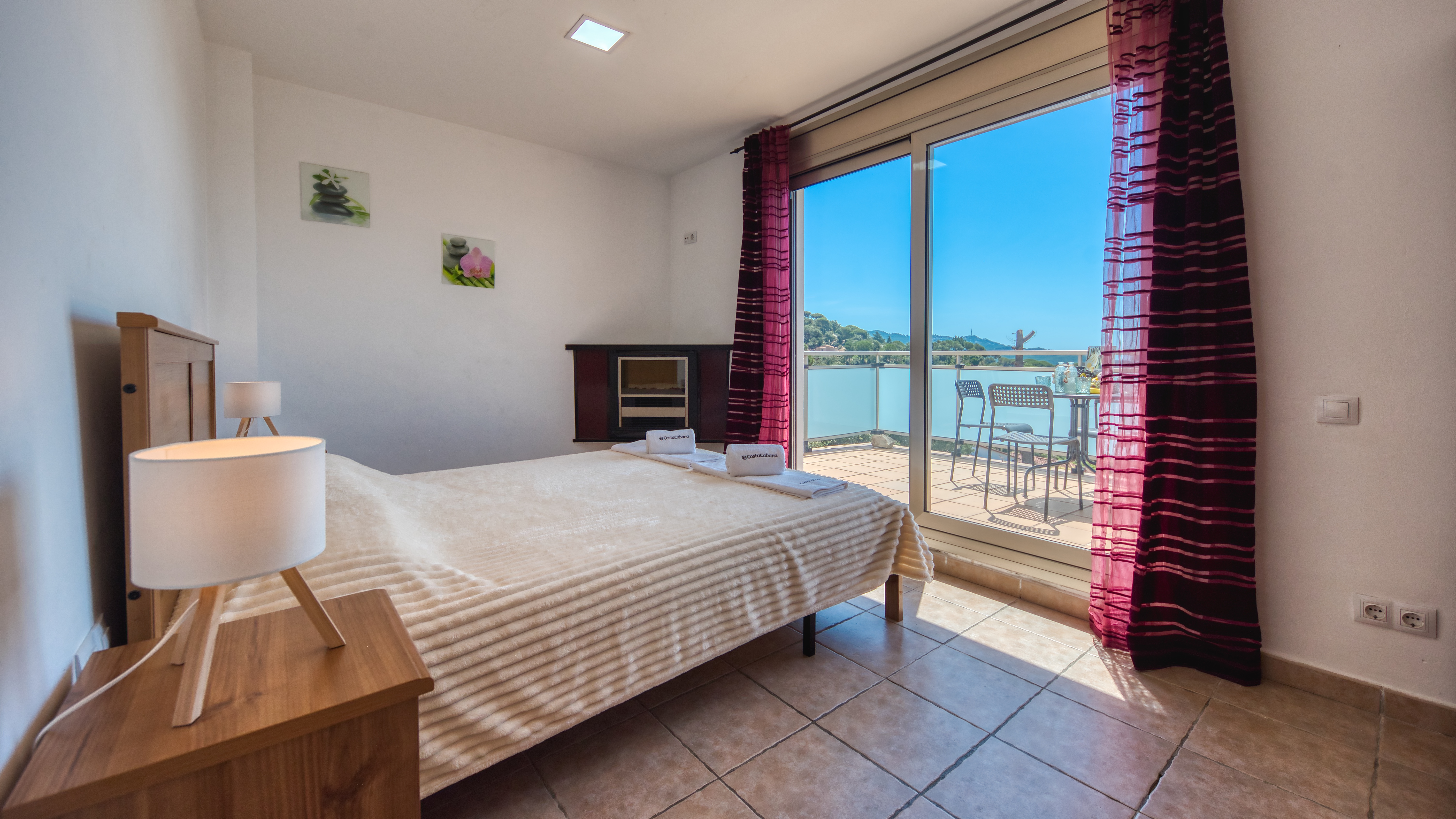 Vakantievilla's Costa Brava Spanje - Villa Sandy Beach - Slaapkamer