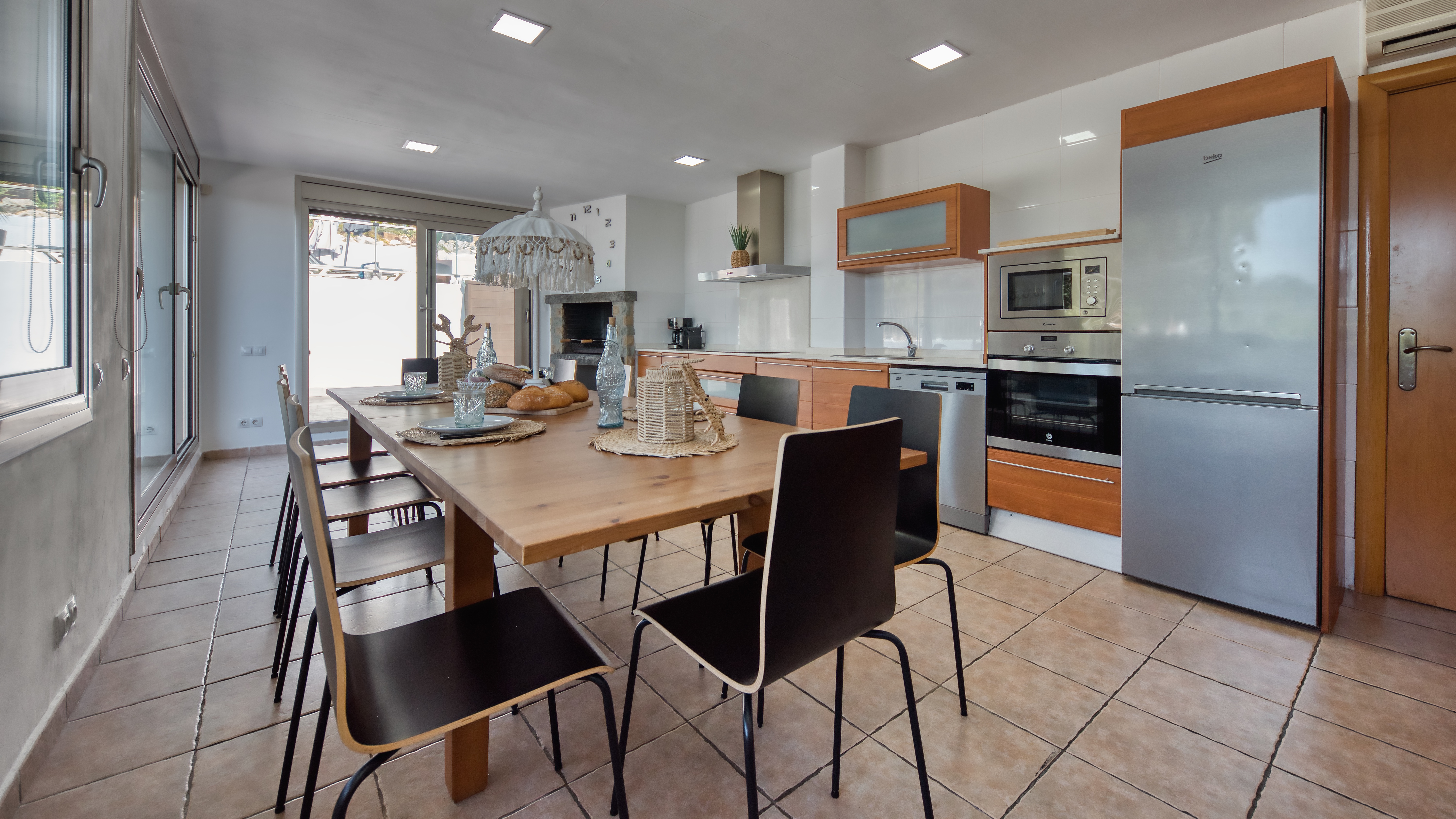 Vakantievilla's Costa Brava Spanje - Villa Sandy Beach - Keuken