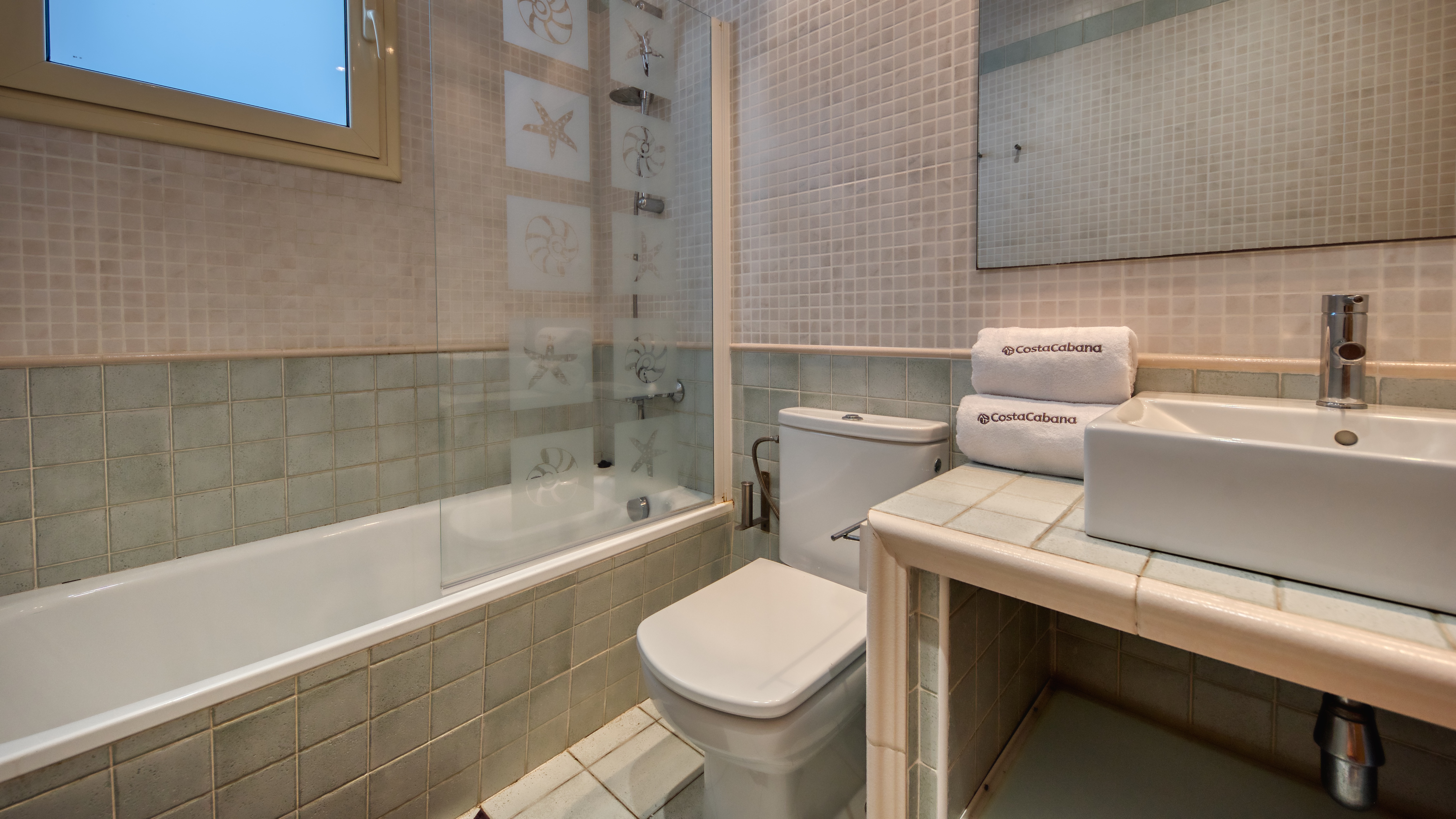 Vakantievilla's Costa Brava Spanje - Villa Sandy Beach - Badkamer