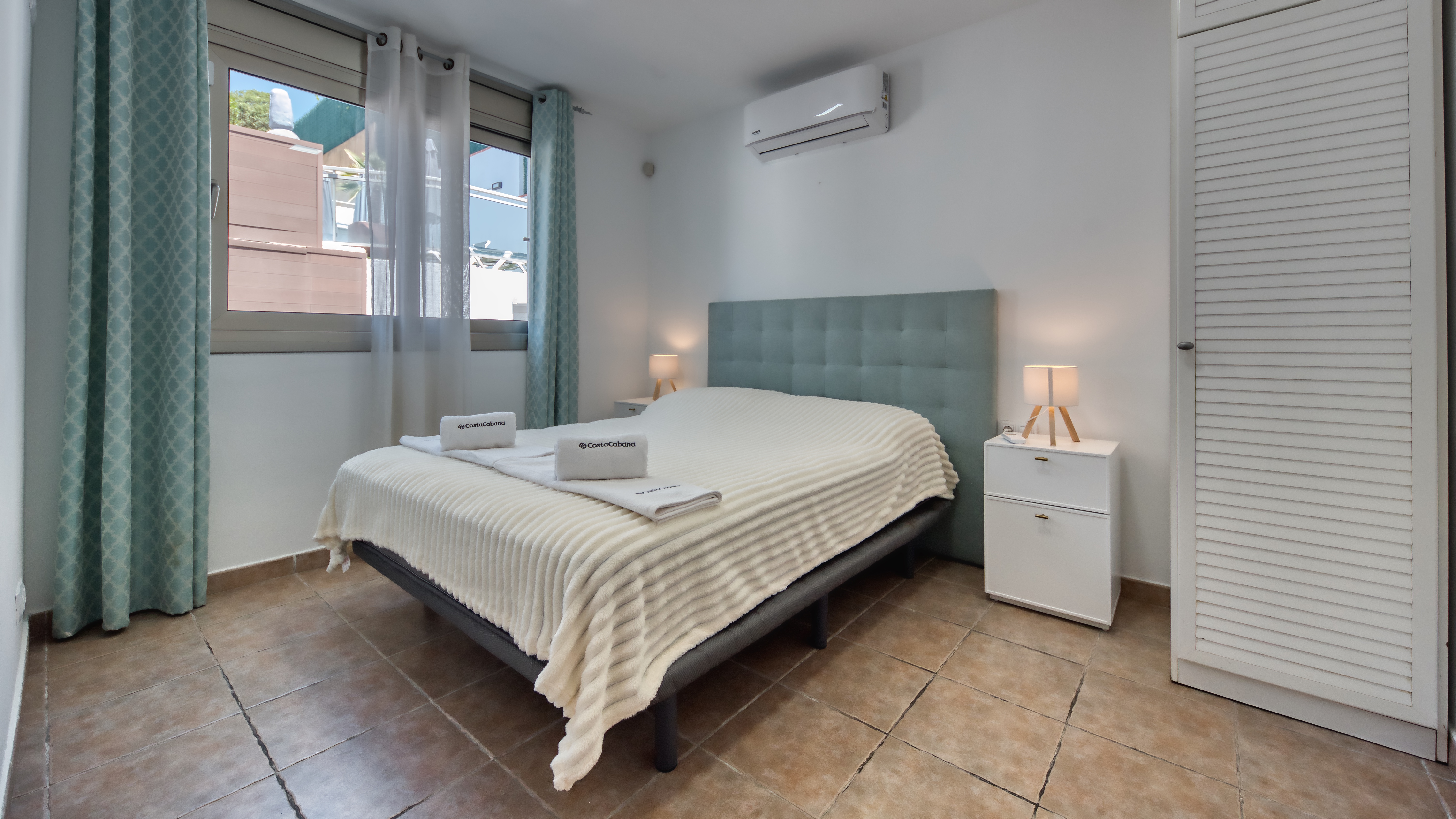 Vakantievilla's Costa Brava Spanje - Villa Sandy Beach - Slaapkamer