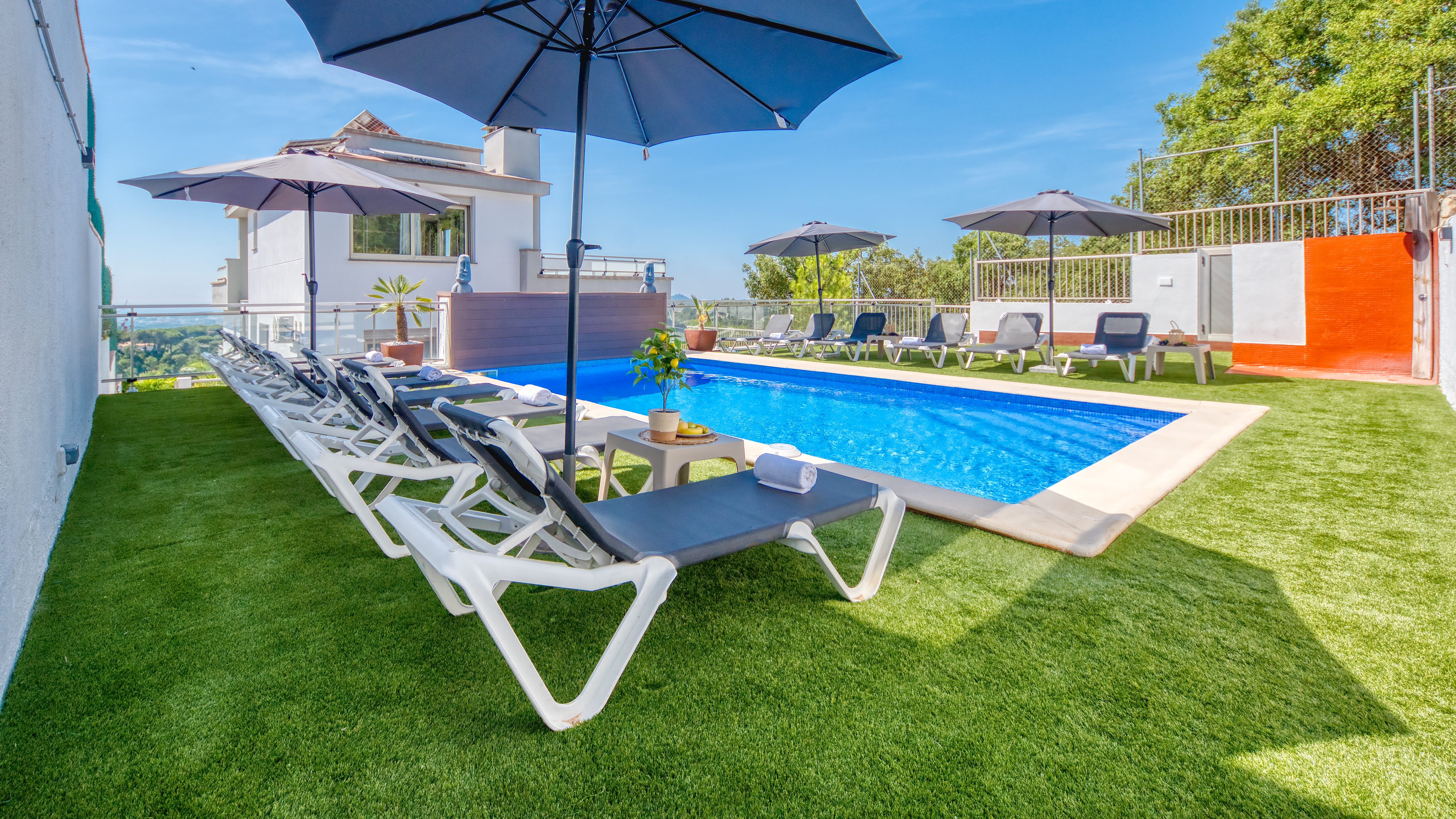 Vakantievilla's Costa Brava Spanje - Villa Sandy Beach - Ligbedden