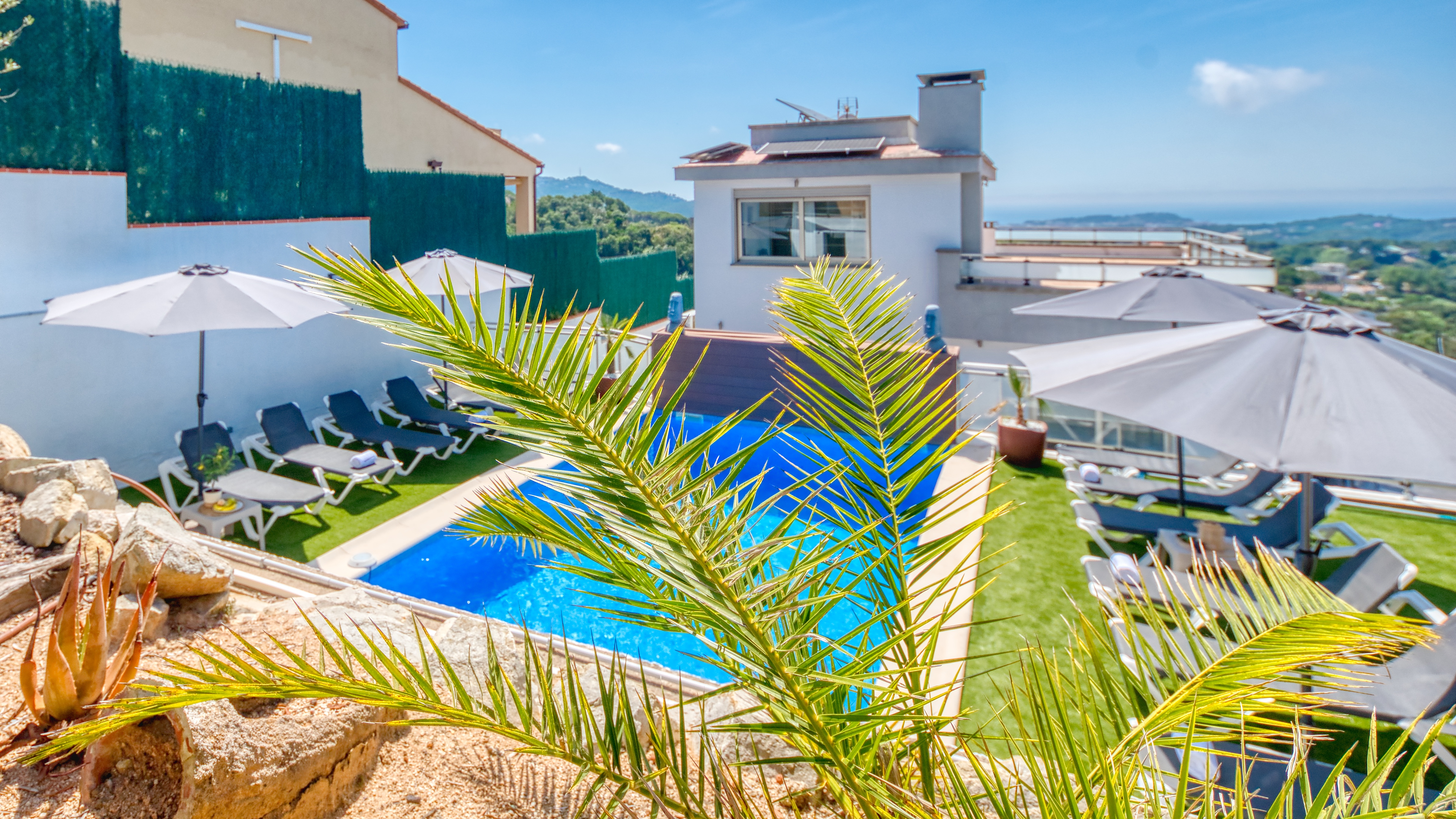 Vakantievilla's Costa Brava Spanje - Villa Sandy Beach - Villa buiten