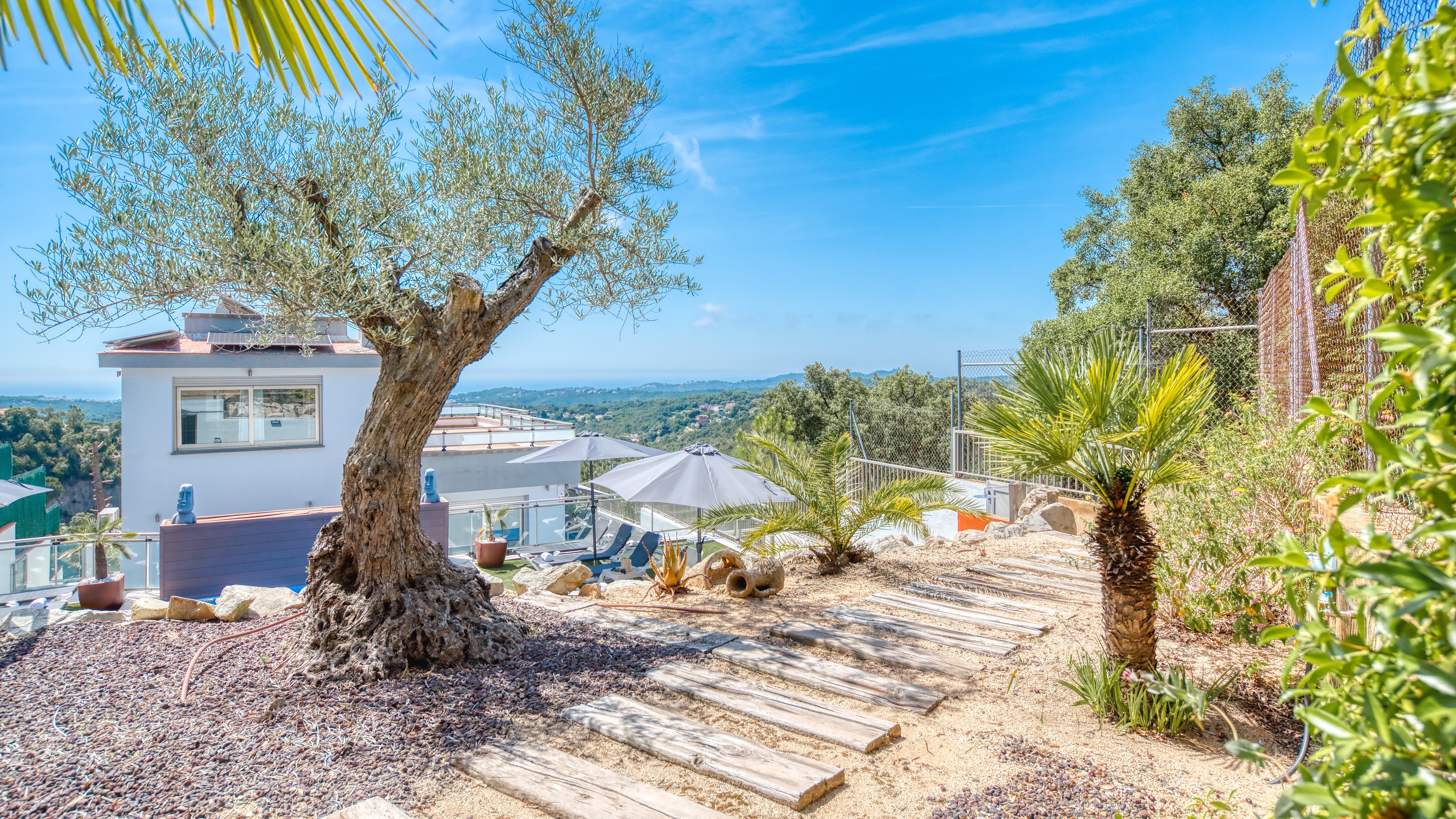 Vakantievilla's Costa Brava Spanje - Villa Sandy Beach - Villa buiten