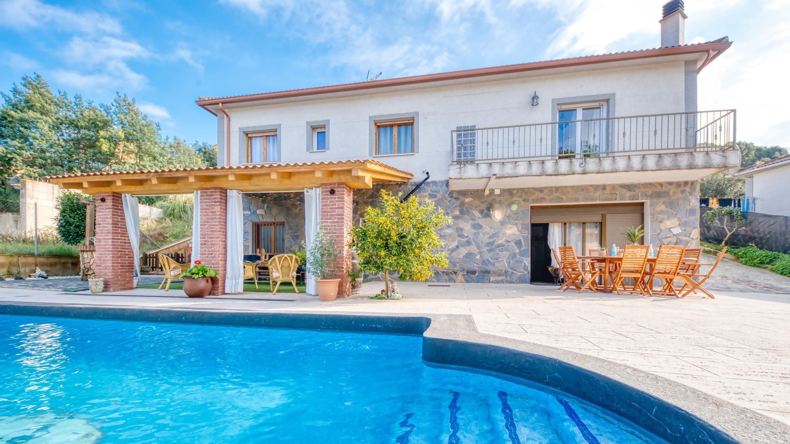 Vakantievilla's Costa Brava Spanje - Villa Liliana - Villa buiten