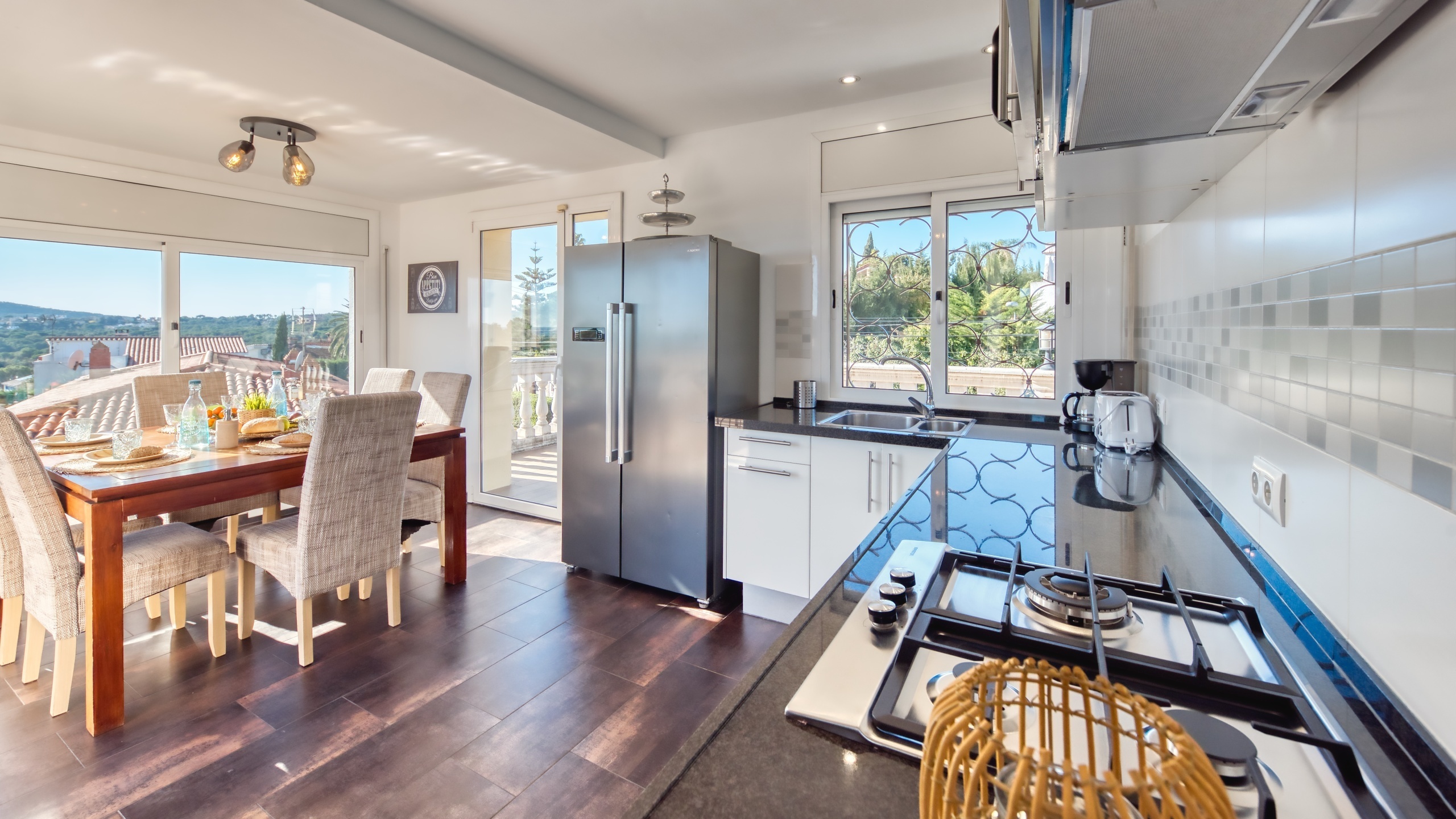 Vakantievilla's Costa Brava Spanje - Villa Madonna - Keuken