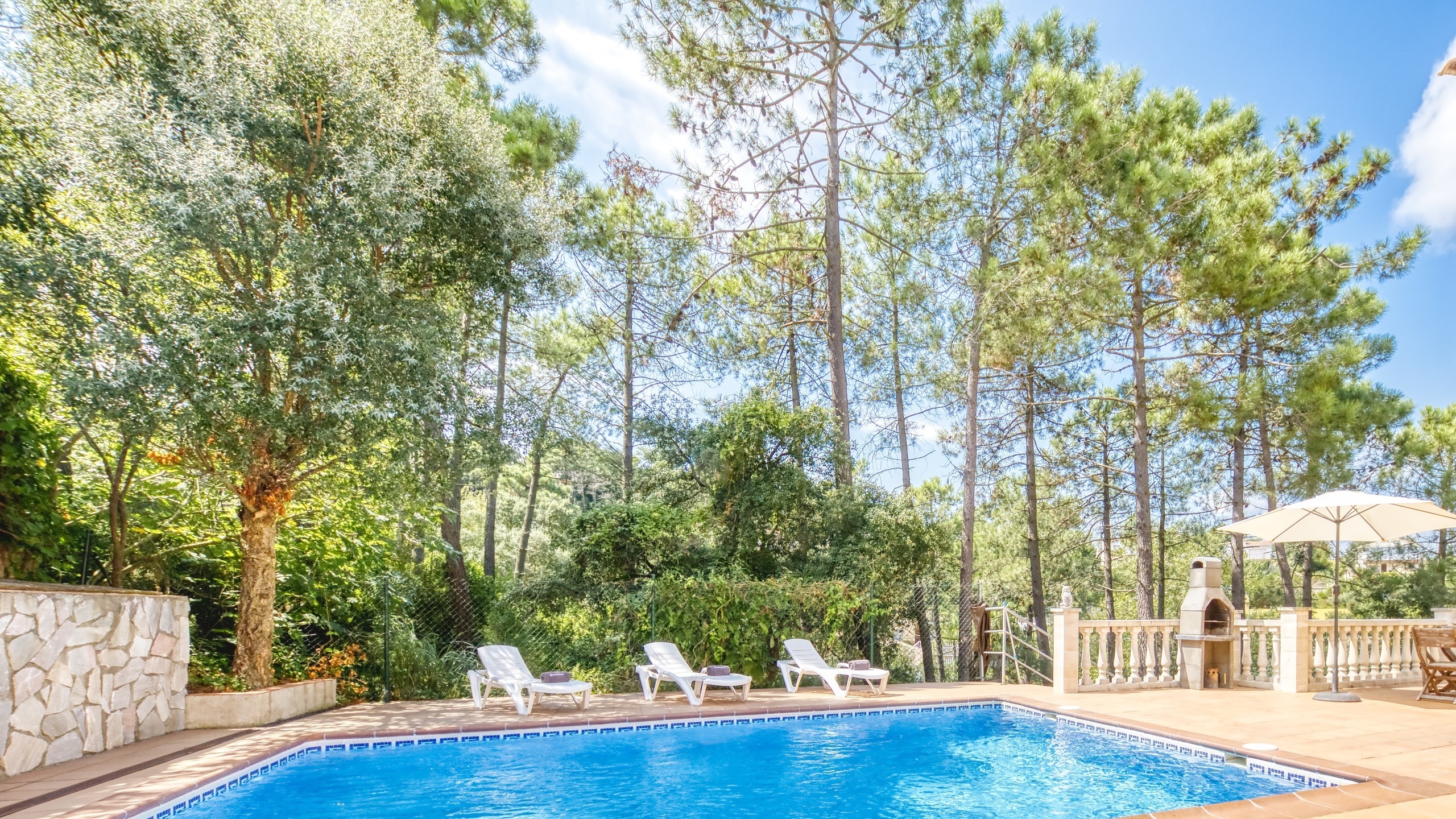 Vakantievilla's Costa Brava Spanje - Villa Esmee - Zwembad