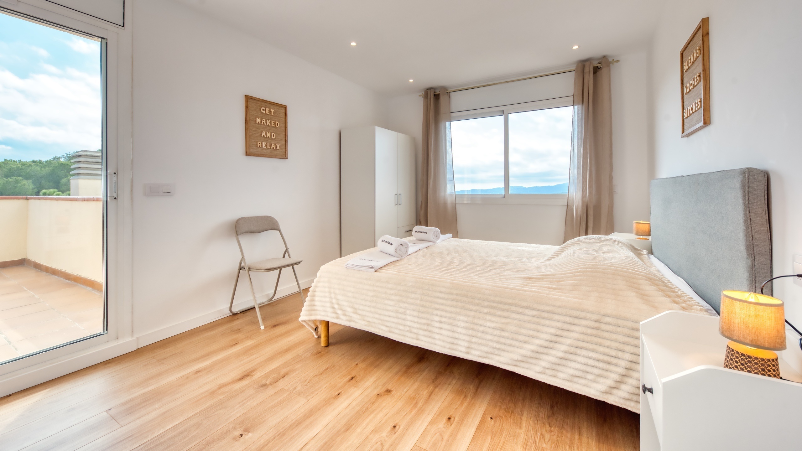 Vakantievilla's Costa Brava Spanje - Villa La Luna - Slaapkamer