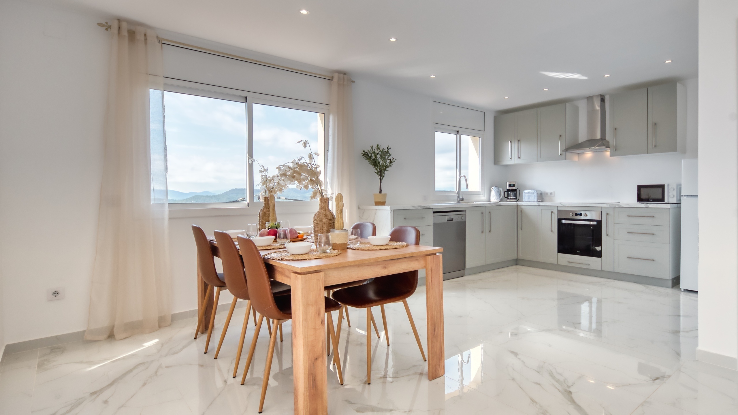 Vakantievilla's Costa Brava Spanje - Villa La Luna - Keuken