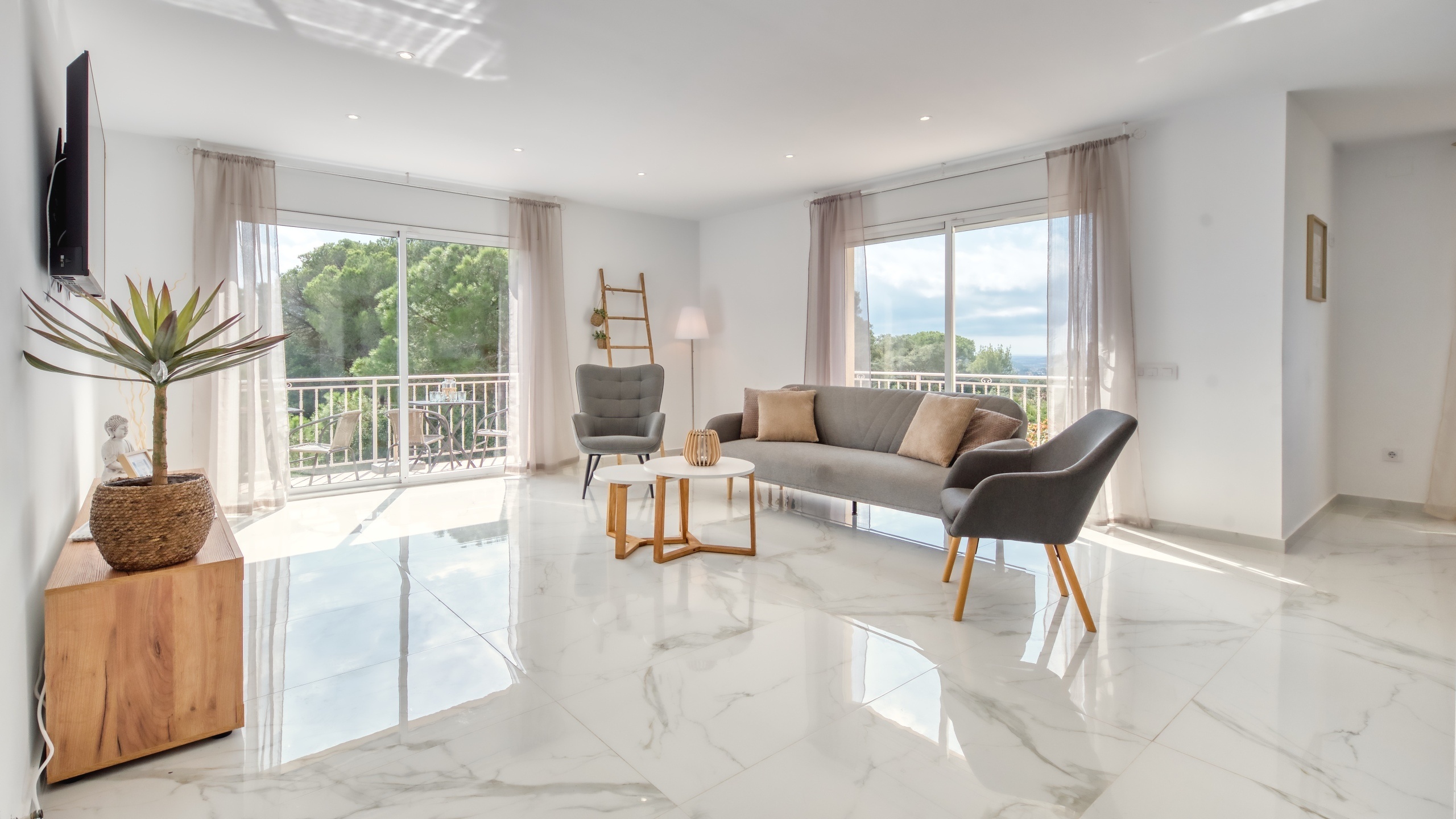 Vakantievilla's Costa Brava Spanje - Villa La Luna - Wonen