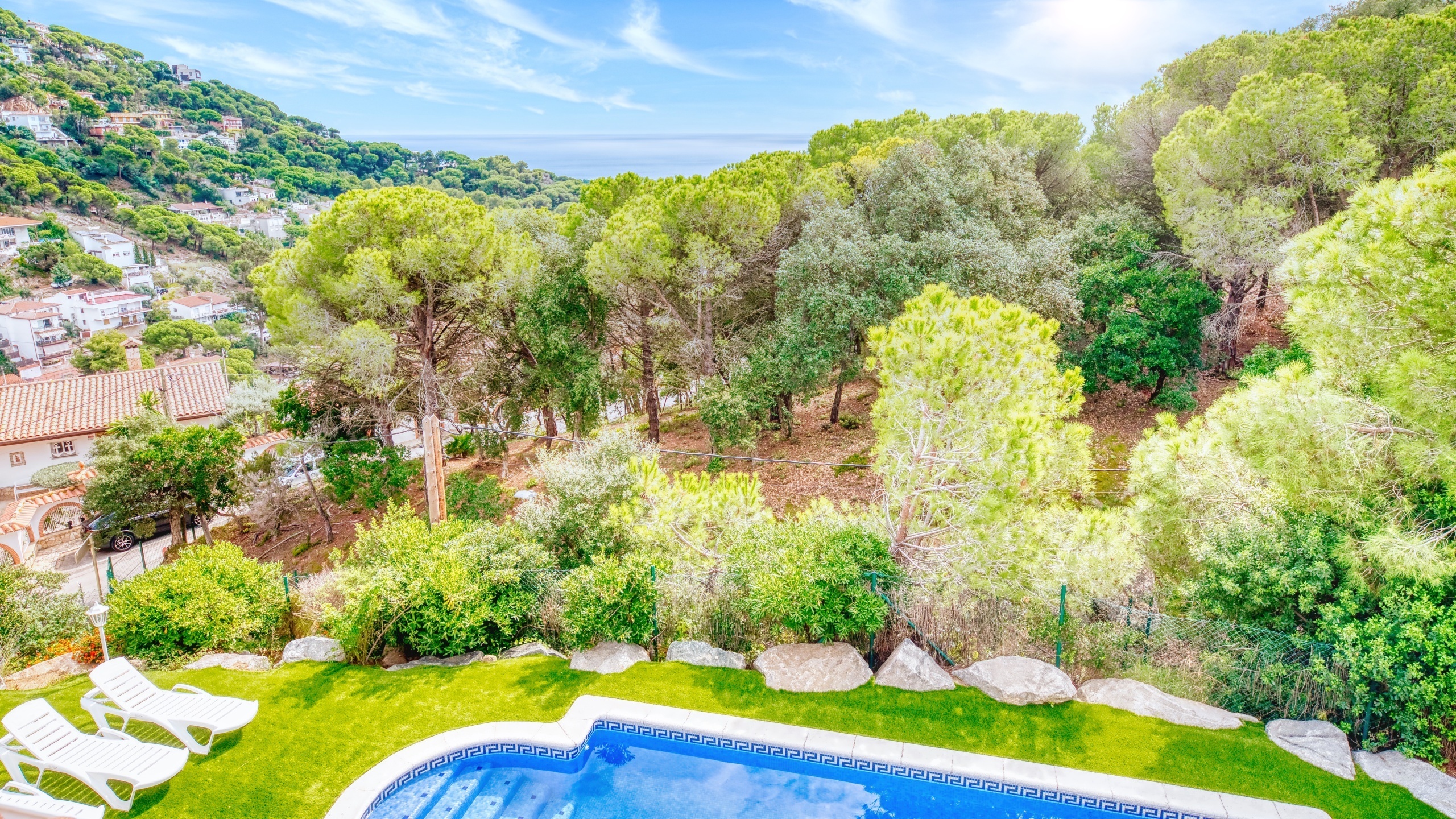 Vakantievilla's Costa Brava Spanje - Villa La Luna - Een van de weergaven