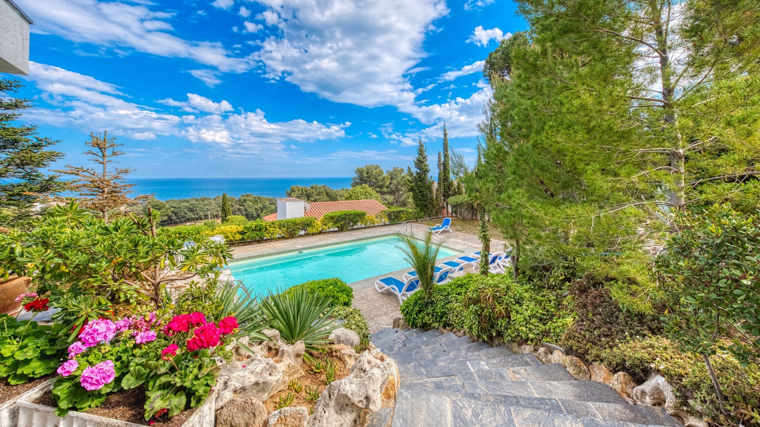 Vakantievilla's Costa Brava Spanje - Villa Emma - Villa buiten