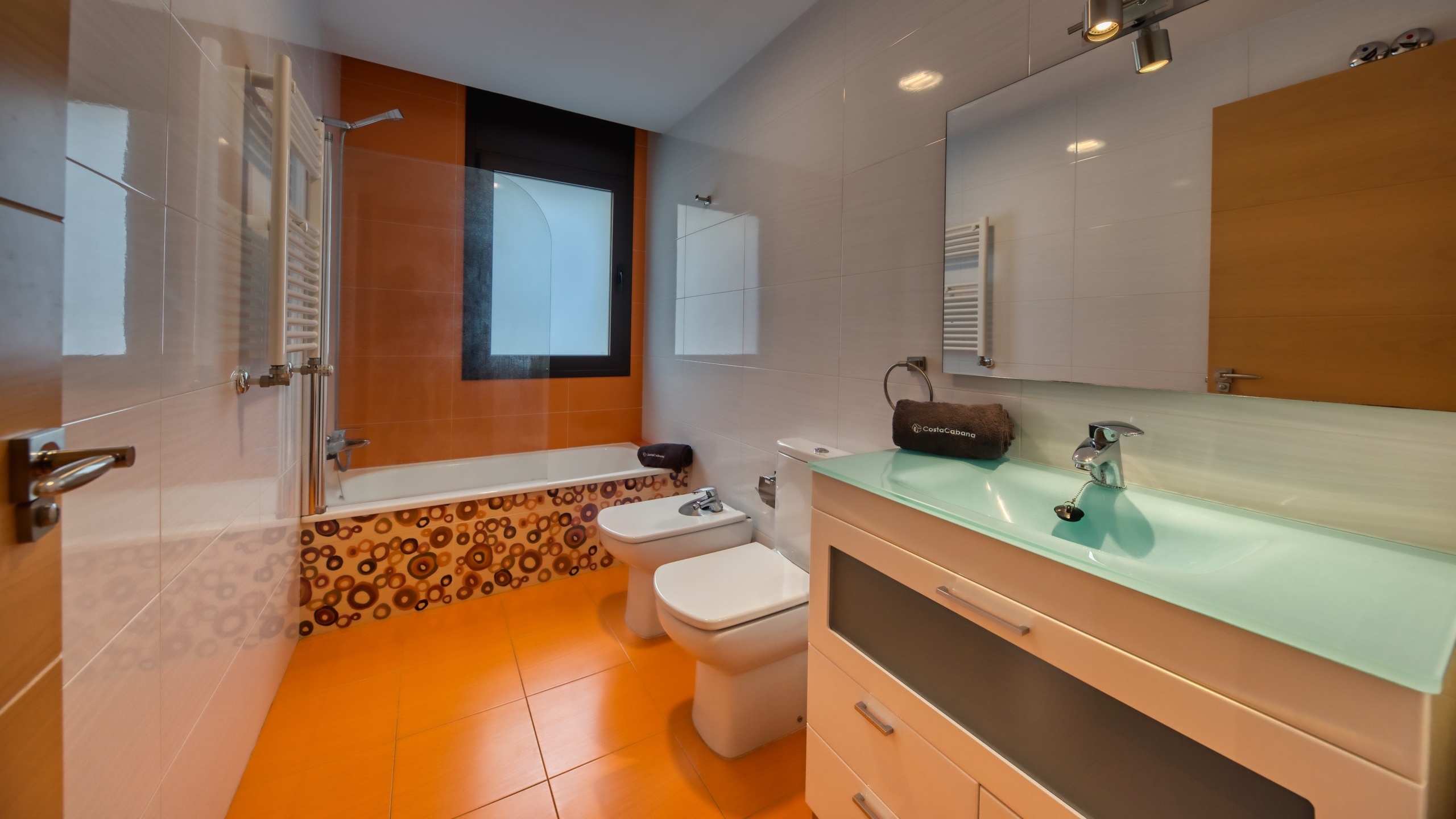 Vakantievilla's Costa Brava Spanje - Villa Grace - Badkamer