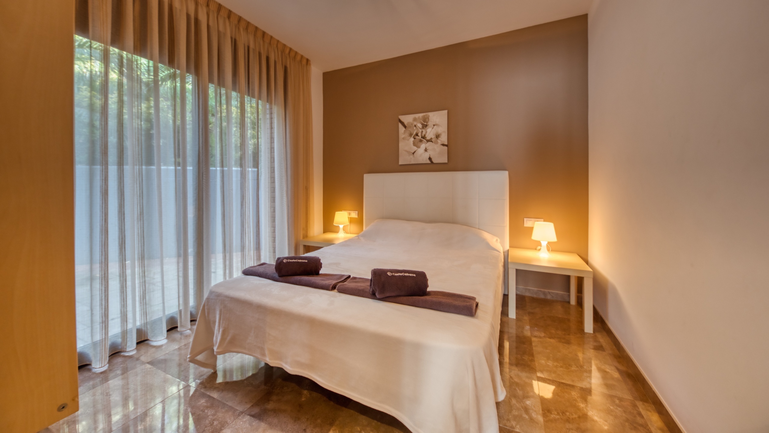 Vakantievilla's Costa Brava Spanje - Villa Grace - Slaapkamer