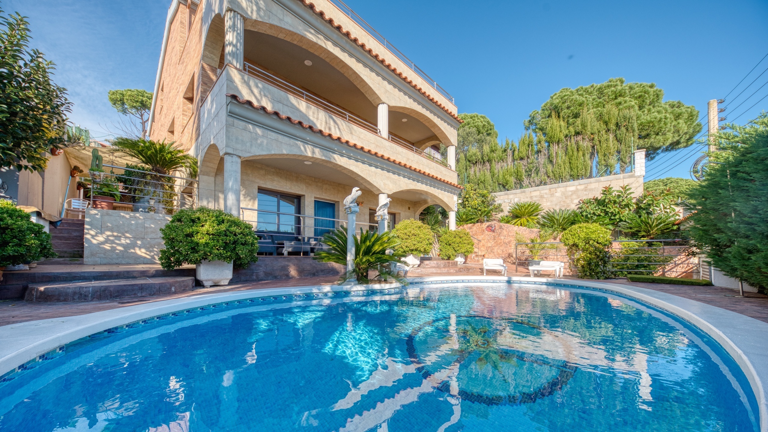 Vakantievilla's Costa Brava Spanje - Villa Grace - Zwembad