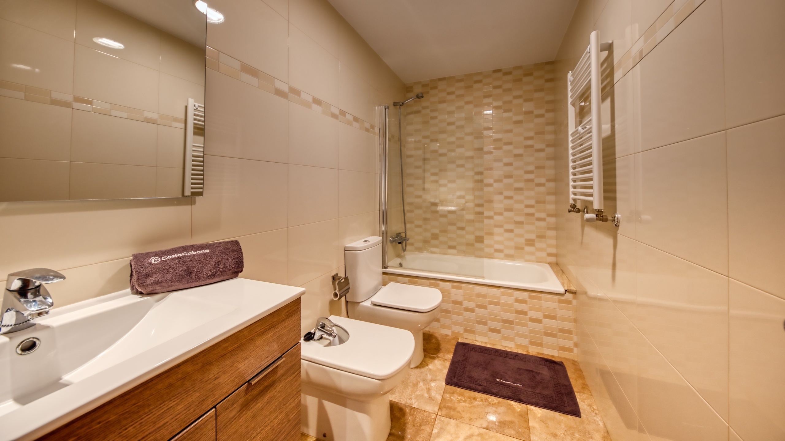 Vakantievilla's Costa Brava Spanje - Villa Grace - Badkamer