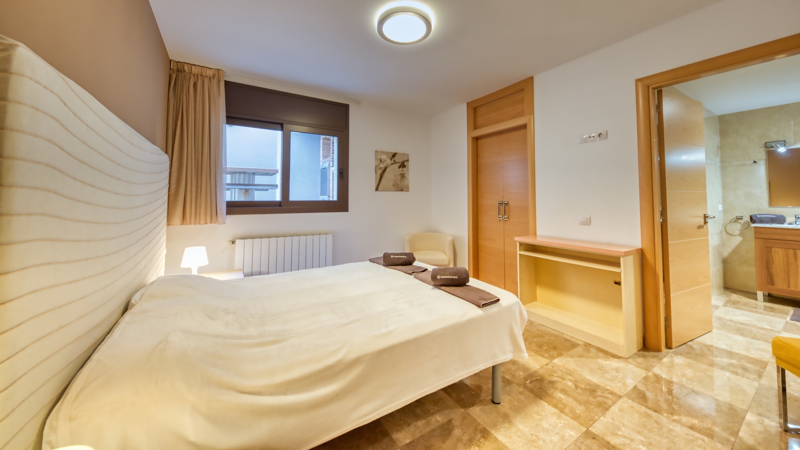Vakantievilla's Costa Brava Spanje - Villa Grace - Hoofdslaapkamer
