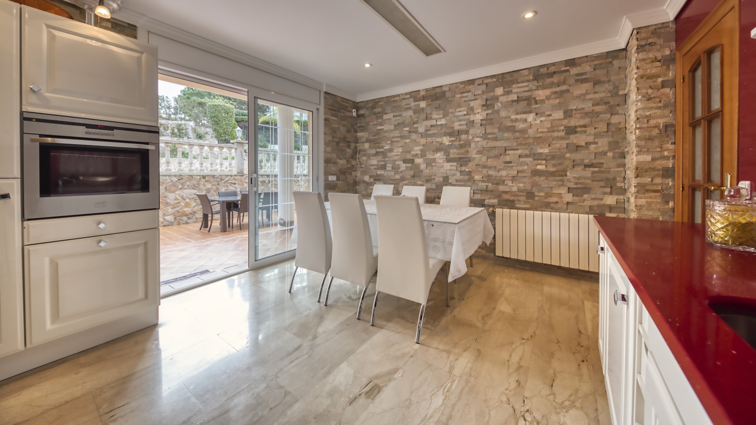Vakantievilla's Costa Brava Spanje - Villa Lorena - Keuken