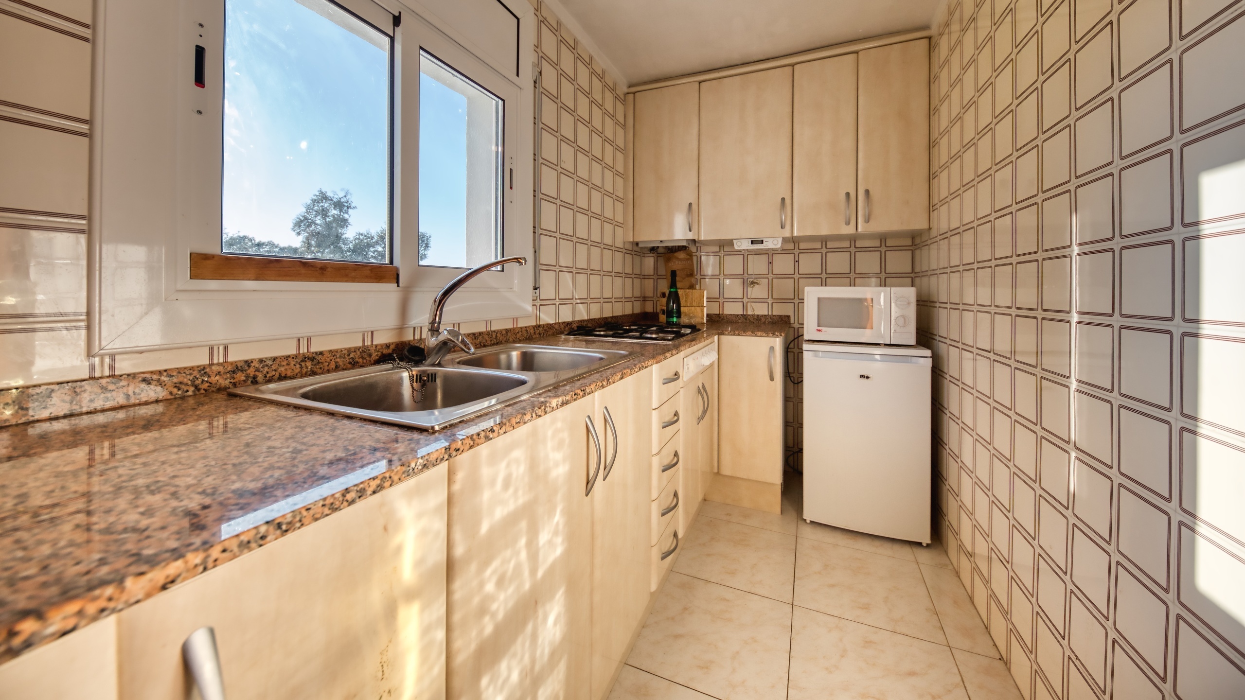 Vakantievilla's Costa Brava Spanje - Villa Elfi - Extra keuken