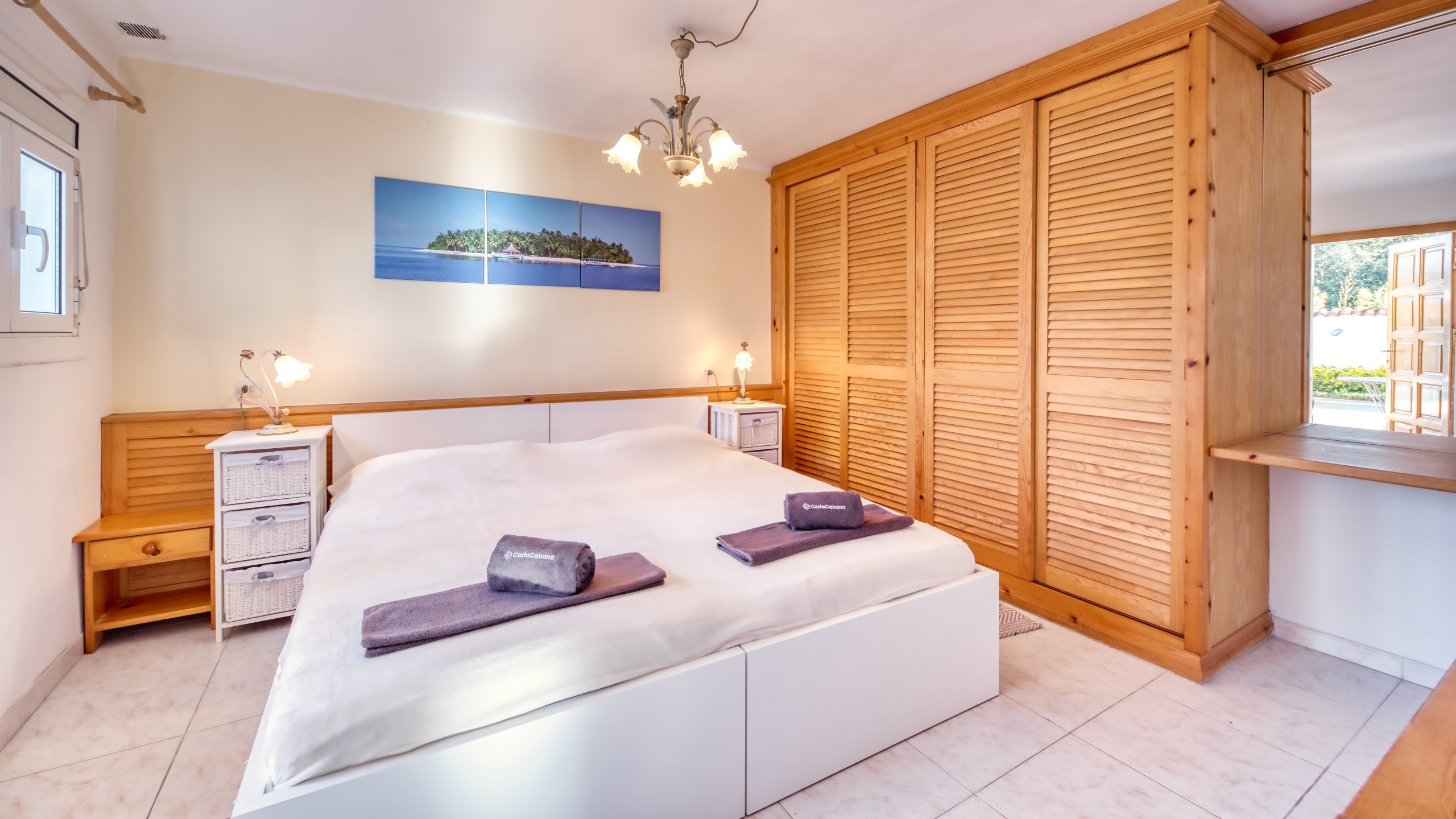 Vakantievilla's Costa Brava Spanje - Villa Elfi - Slaapkamer