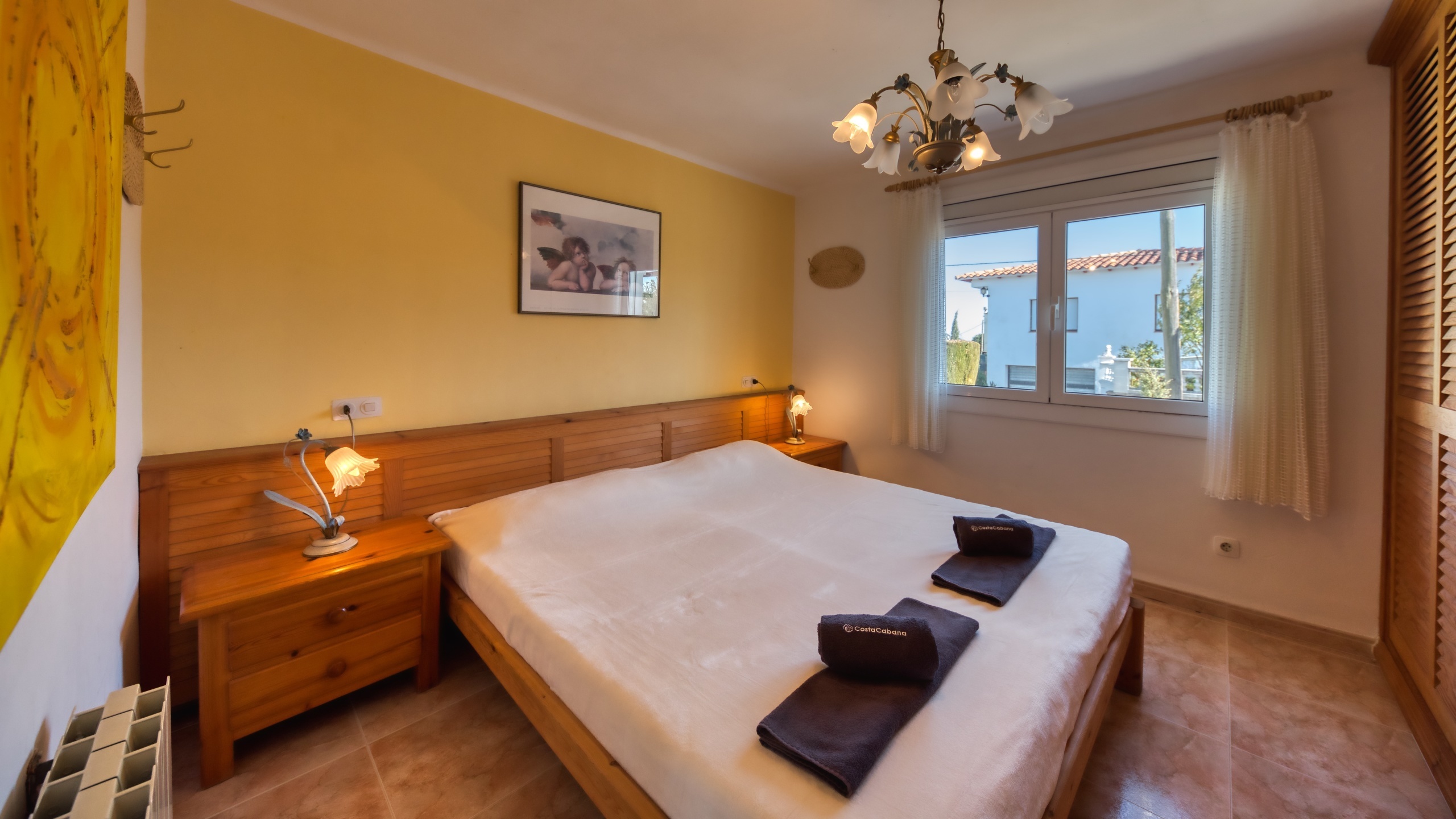 Vakantievilla's Costa Brava Spanje - Villa Elfi - Slaapkamer