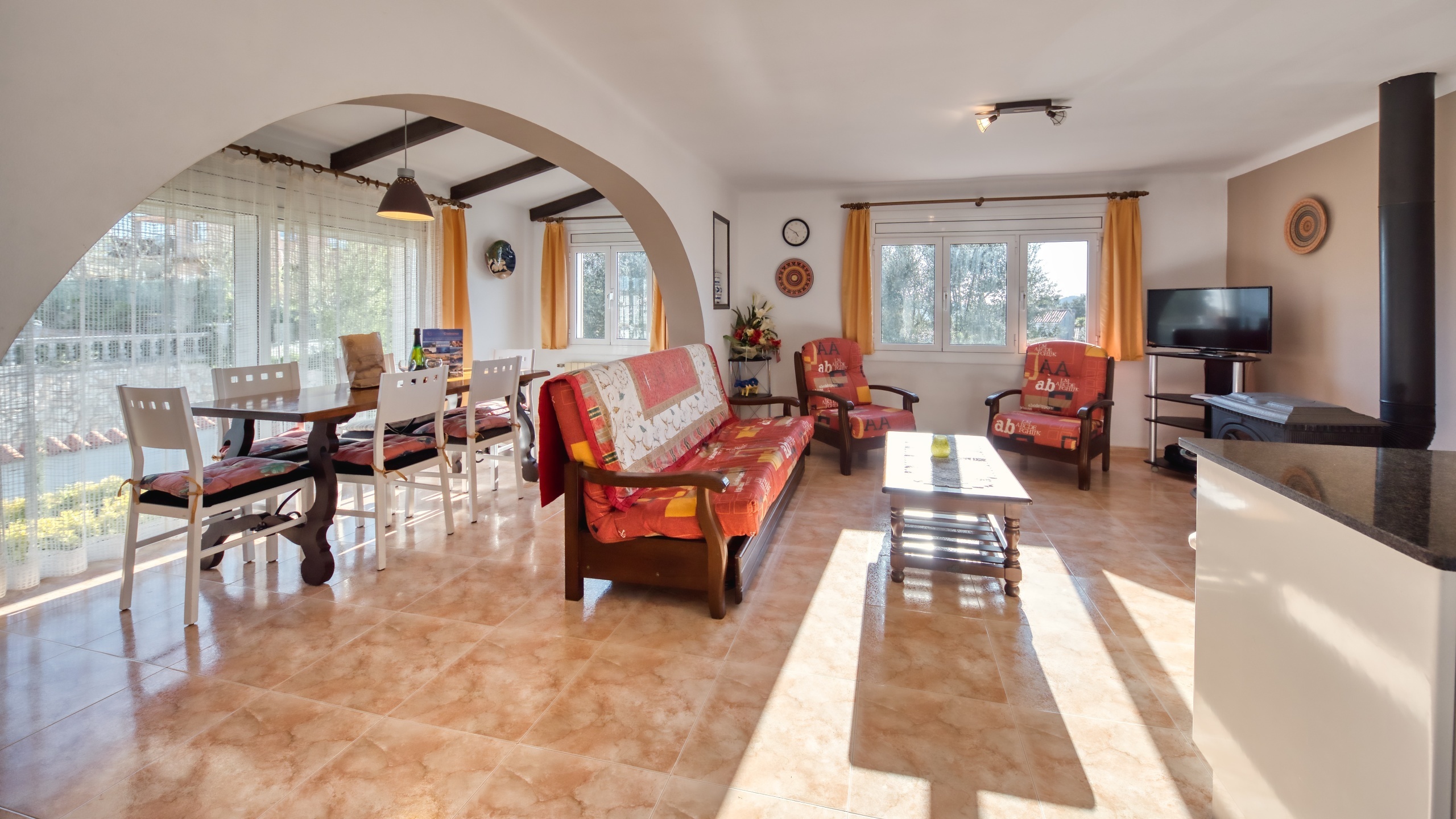 Vakantievilla's Costa Brava Spanje - Villa Elfi - Wonen