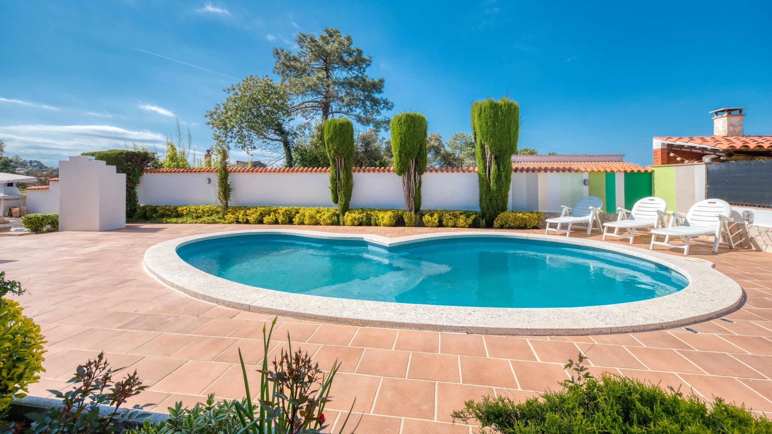 Vakantievilla's Costa Brava Spanje - Villa Elfi - Zwembad